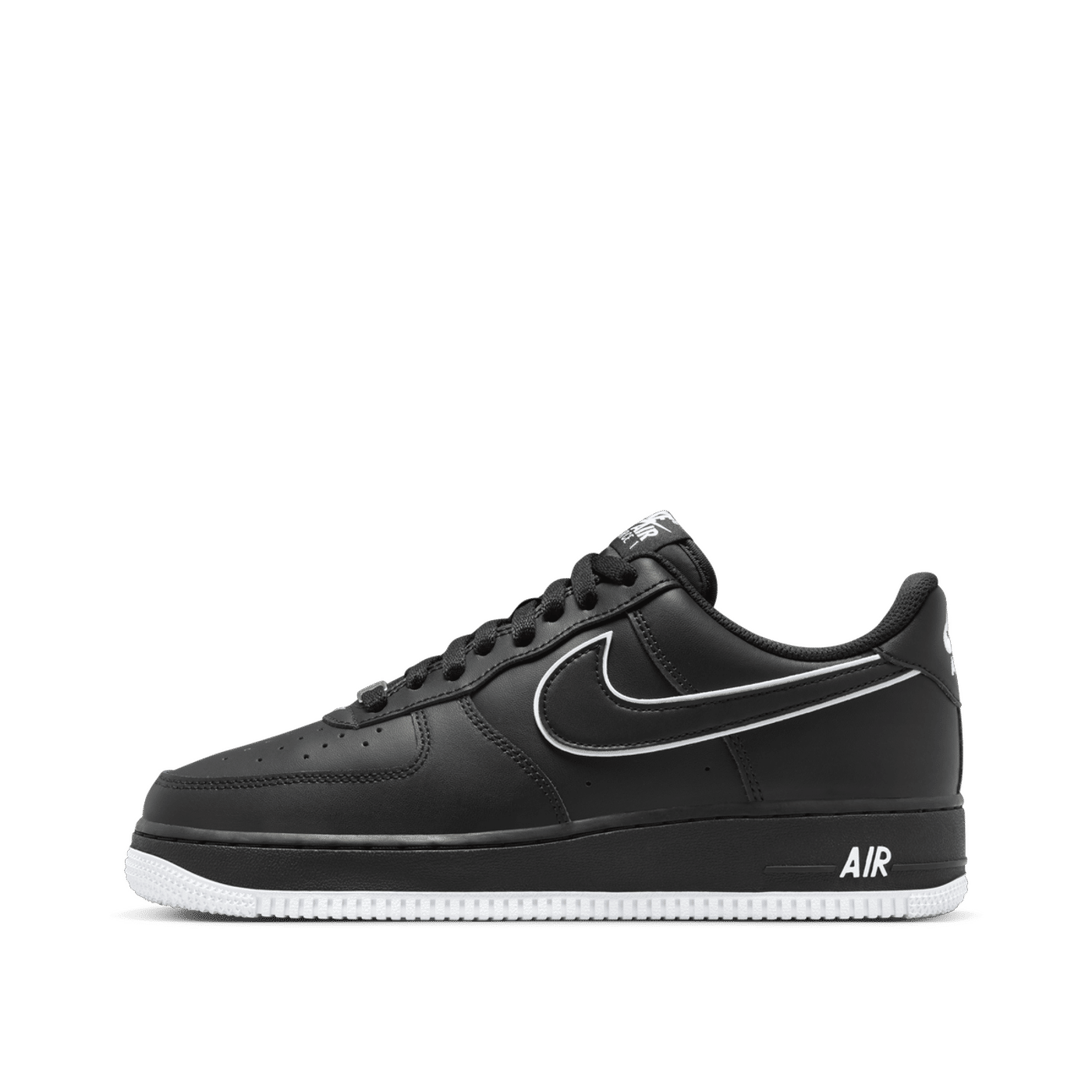 Nike Air Force 1 Low '07 "Black/Black/White" | DV0788-002