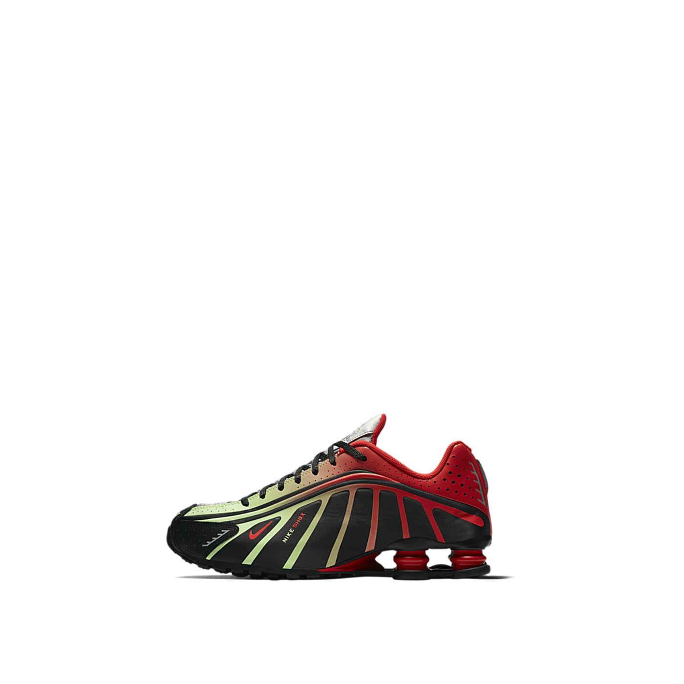 Nike Shox R4 Neymar "Black/Challenge Red-Metallic Silver" | BV1387-001