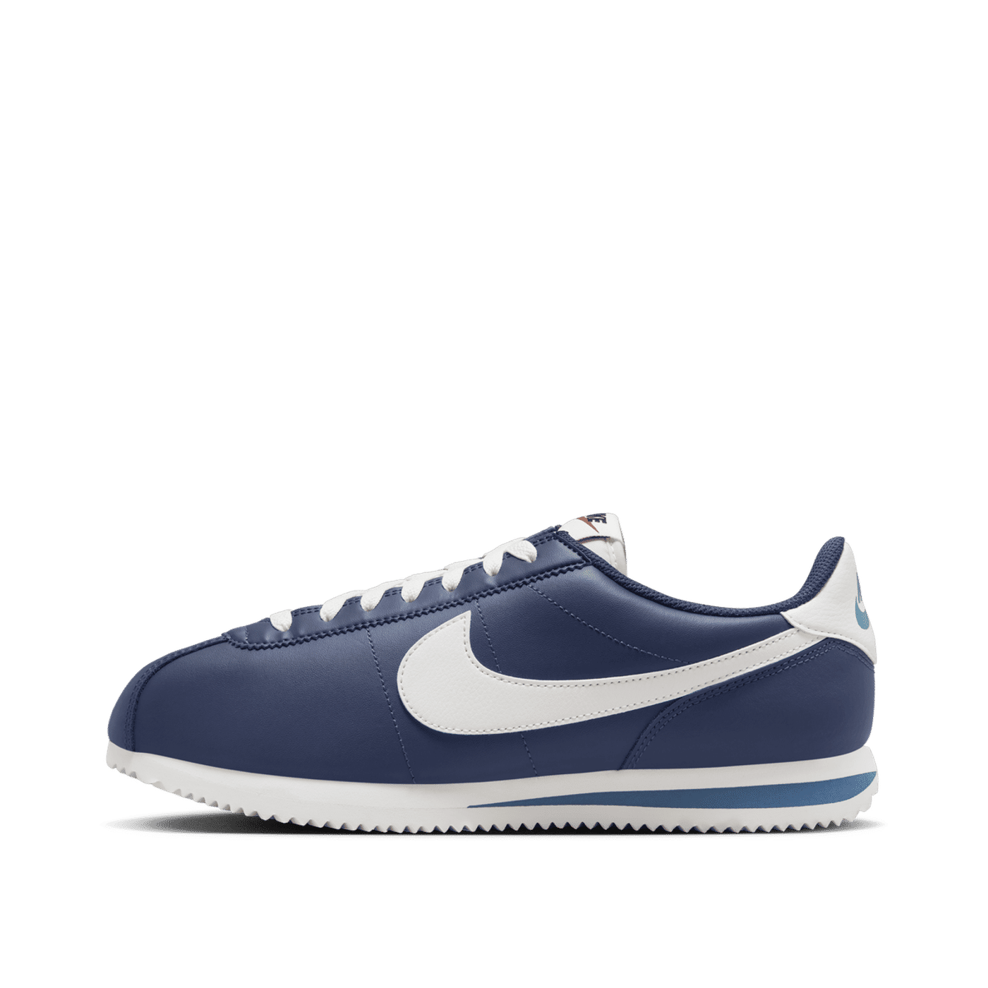 Nike Cortez "Midnight Navy/Sail/Noise Aqua" | DM4044-400
