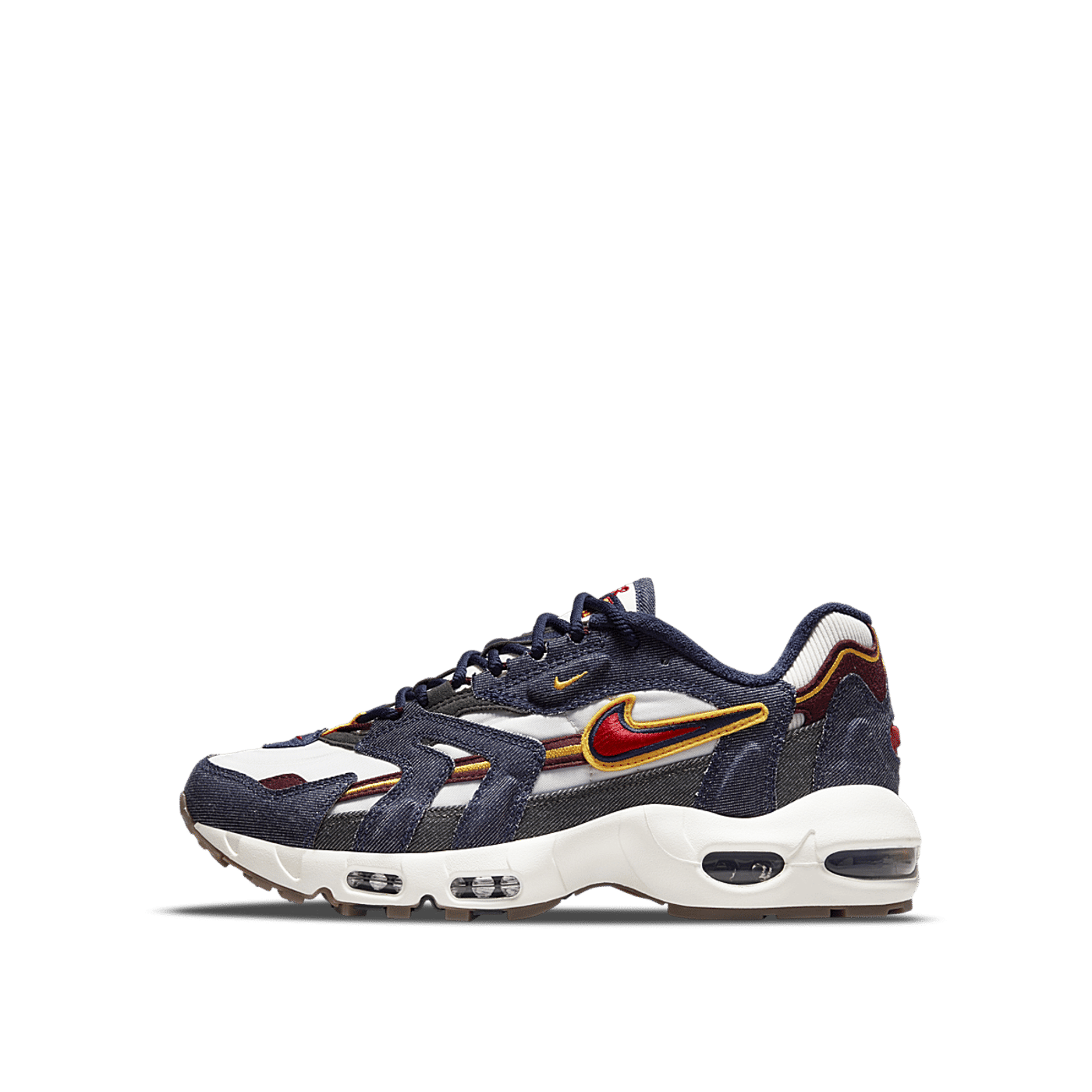 Nike Air Max 96 II "Blackened Blue" | DJ6742-400