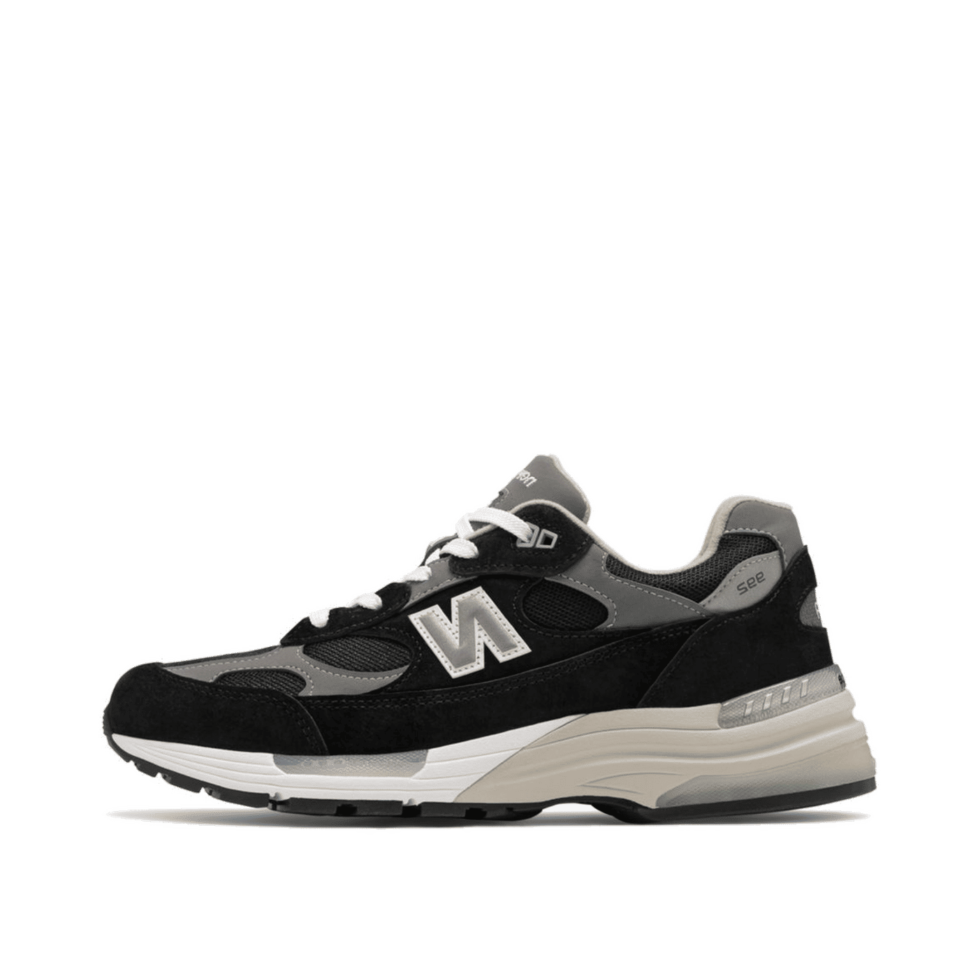 New Balance 992 "Black/Grey" | M992EB