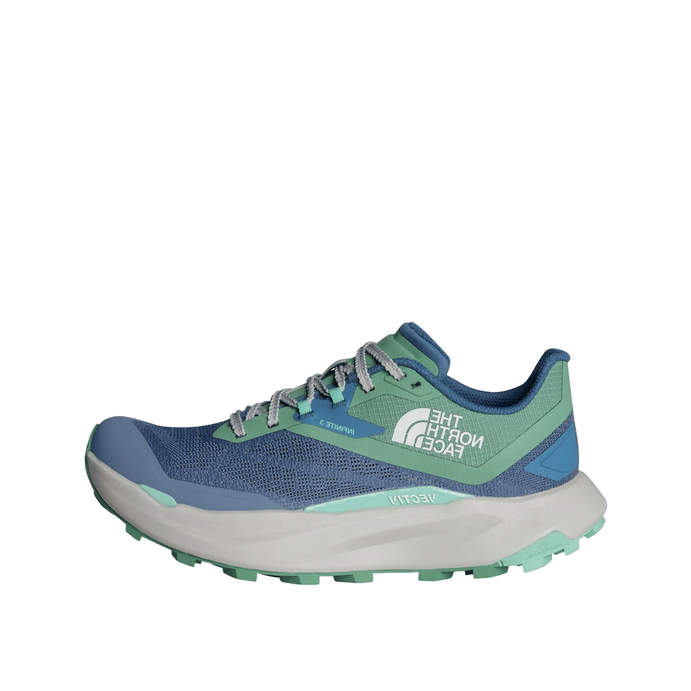 The North Face Vectiv Infinite 3 "Blue/Light Green" | NF0A8AES7Z91