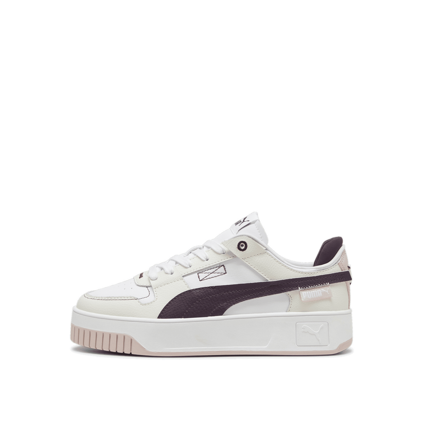 PUMA Carina Street VTG "White/Midnight Plum/Vapor Gray" | 392338-09