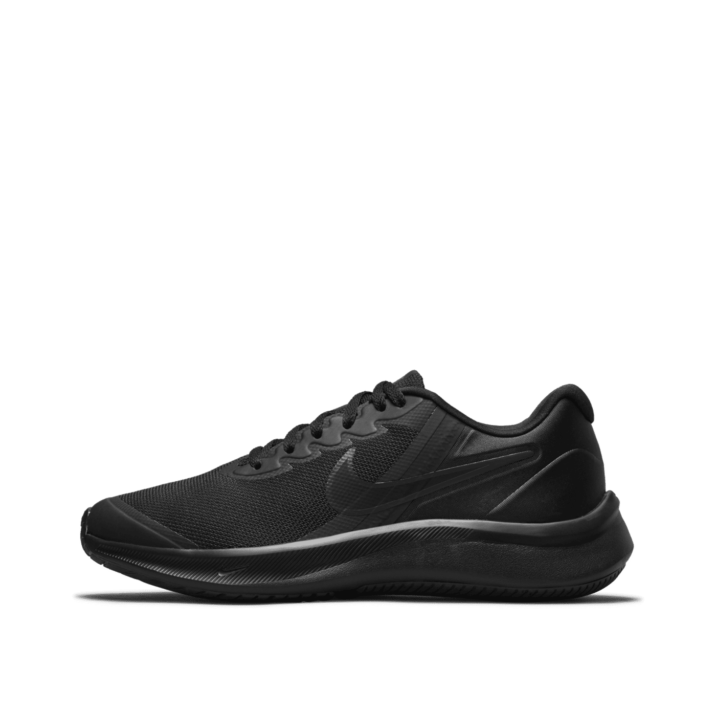 Nike Star Runner 3 GS "Black Dark Smoke Grey" | DA2776-001