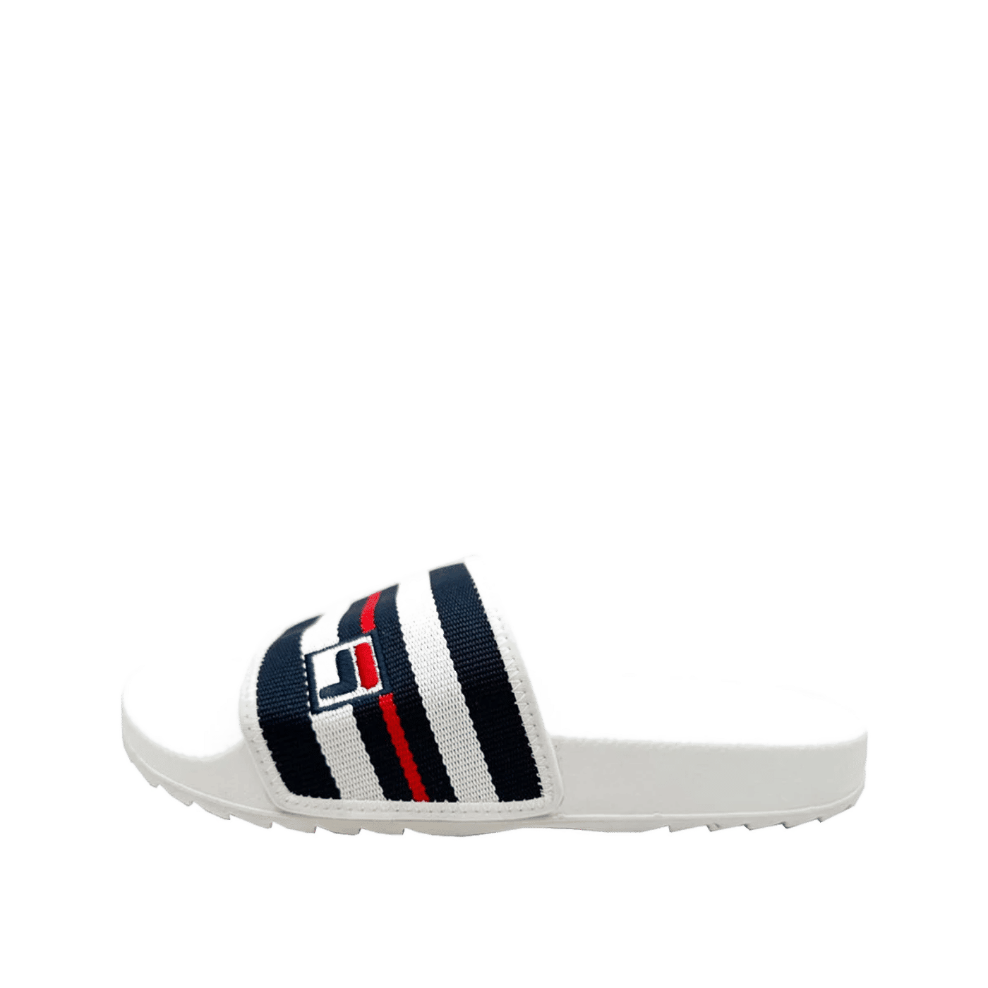 Fila Heritage Slides "White/Dark Blue" | FTS25110001