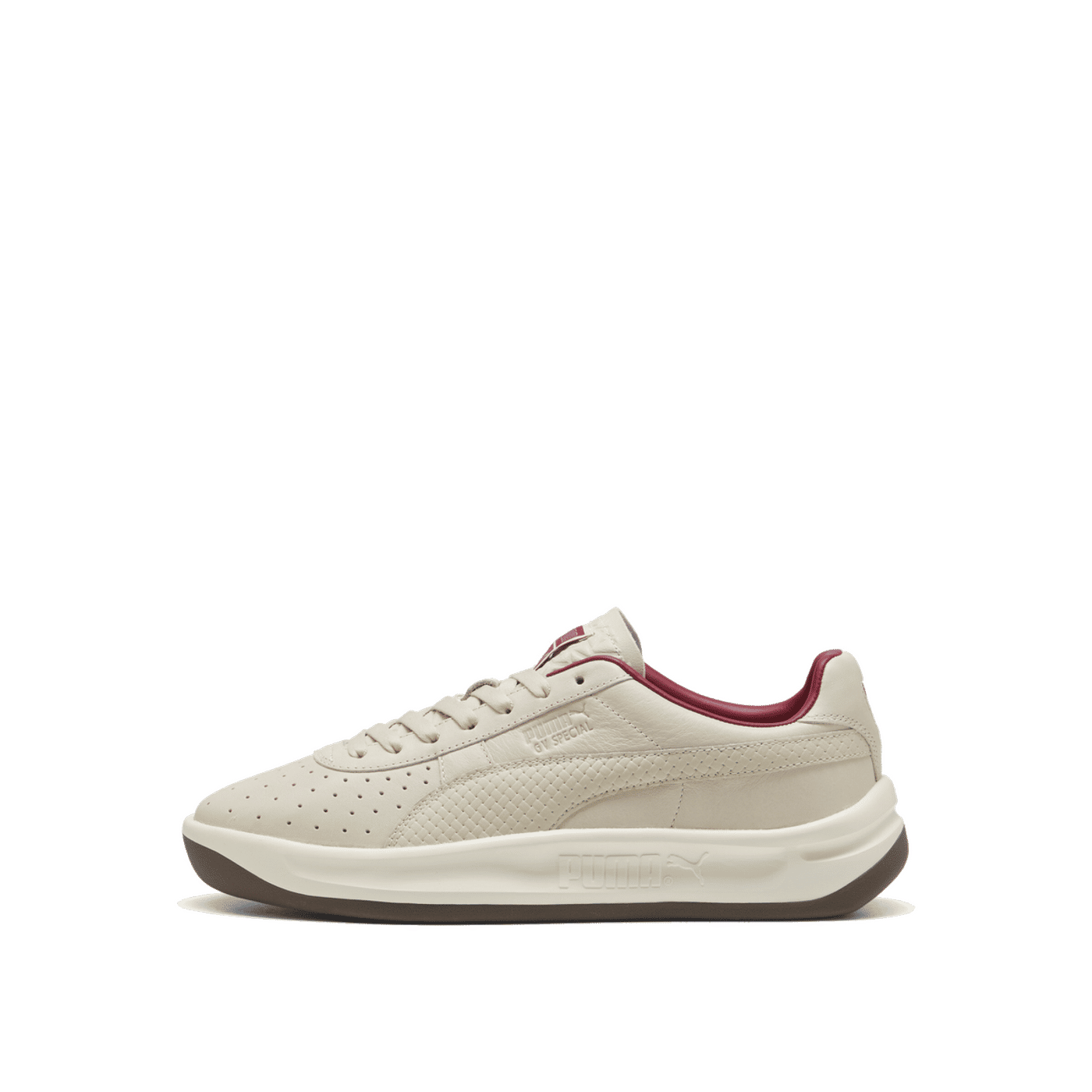 Puma GV Special "Alpine Snow/Dark Crimson" | 401598-01