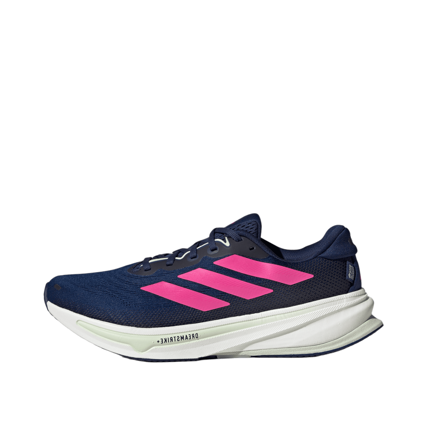 Adidas Supernova Rise 2 "Dark Blue / Shock Pink / Linen Green" | JR4955