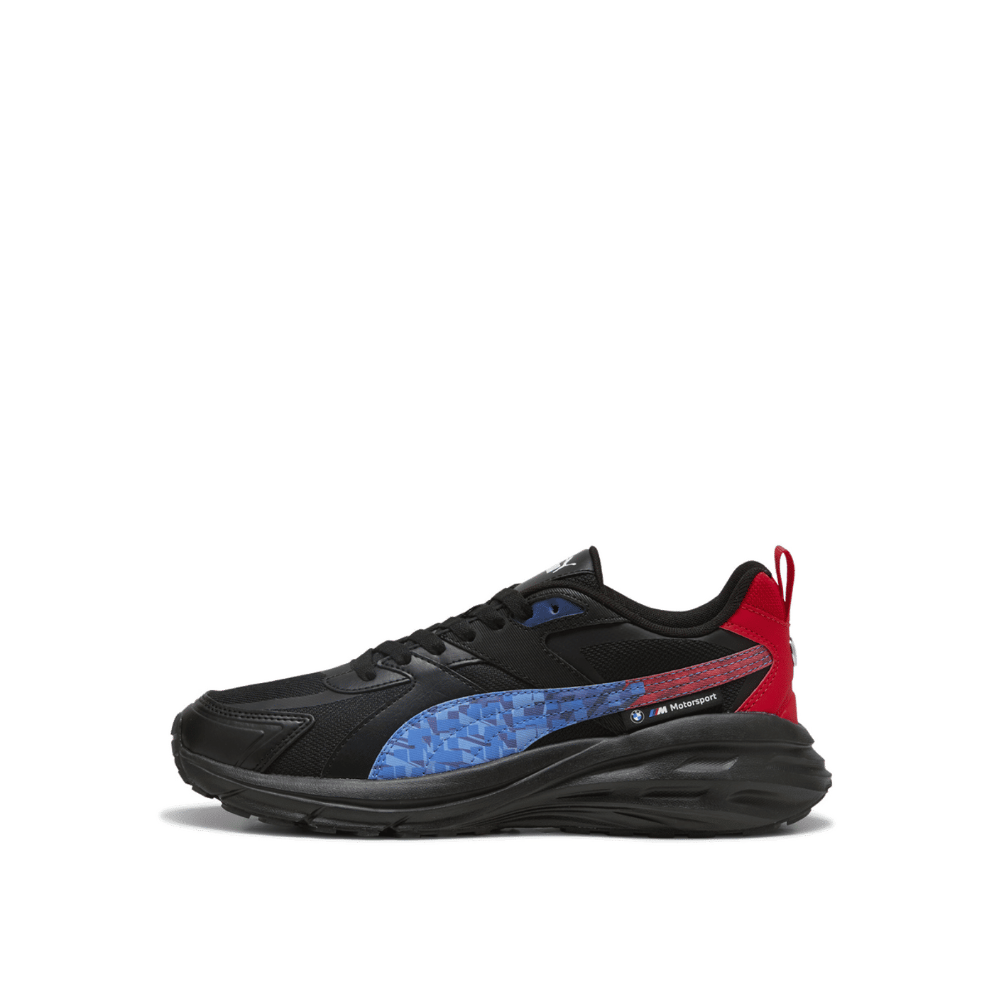 PUMA BMW M Motorsport Hypnotic LS "Black/Pop Red" | 308903-01