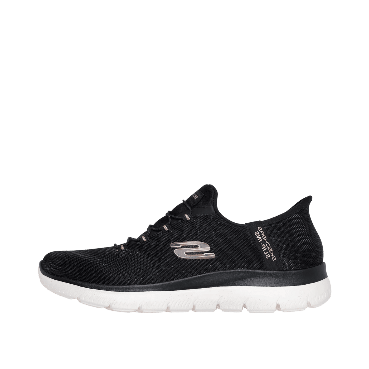 Skechers Slip-ins Summits - Classy Night "Black/Rose Gold" | 150128BKRG