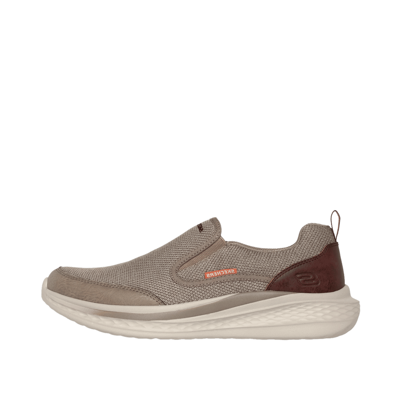 Skechers Relaxed Fit Slade - Lucan "Khaki" | 210808KHK