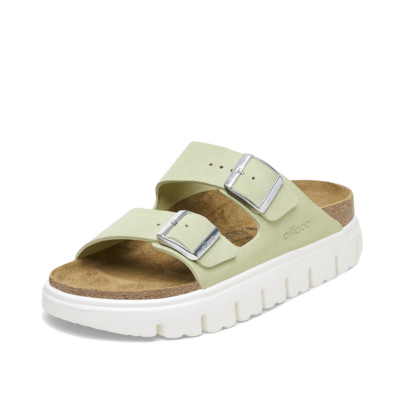 Birkenstock Arizona Platform Papillio "Green" | 1026888