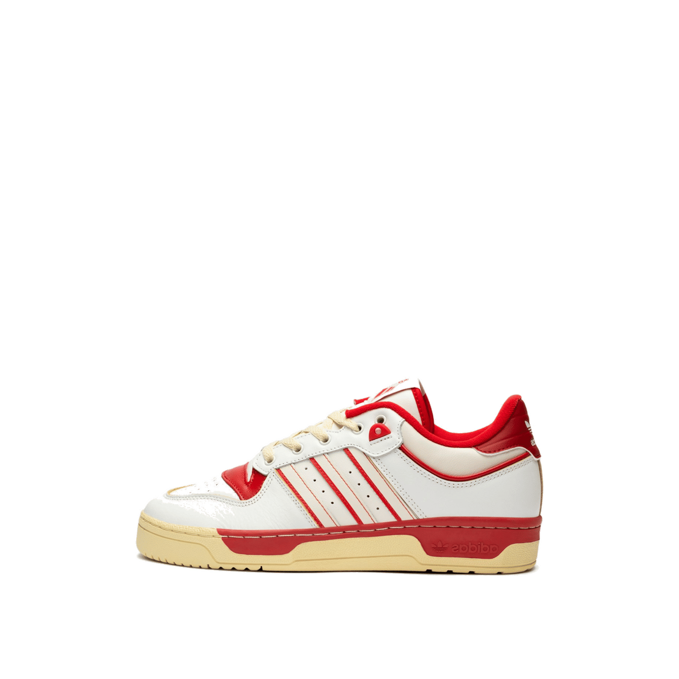 Adidas Rivalry Low 86 "Core White/Off White/Team Power Red" | GZ2557