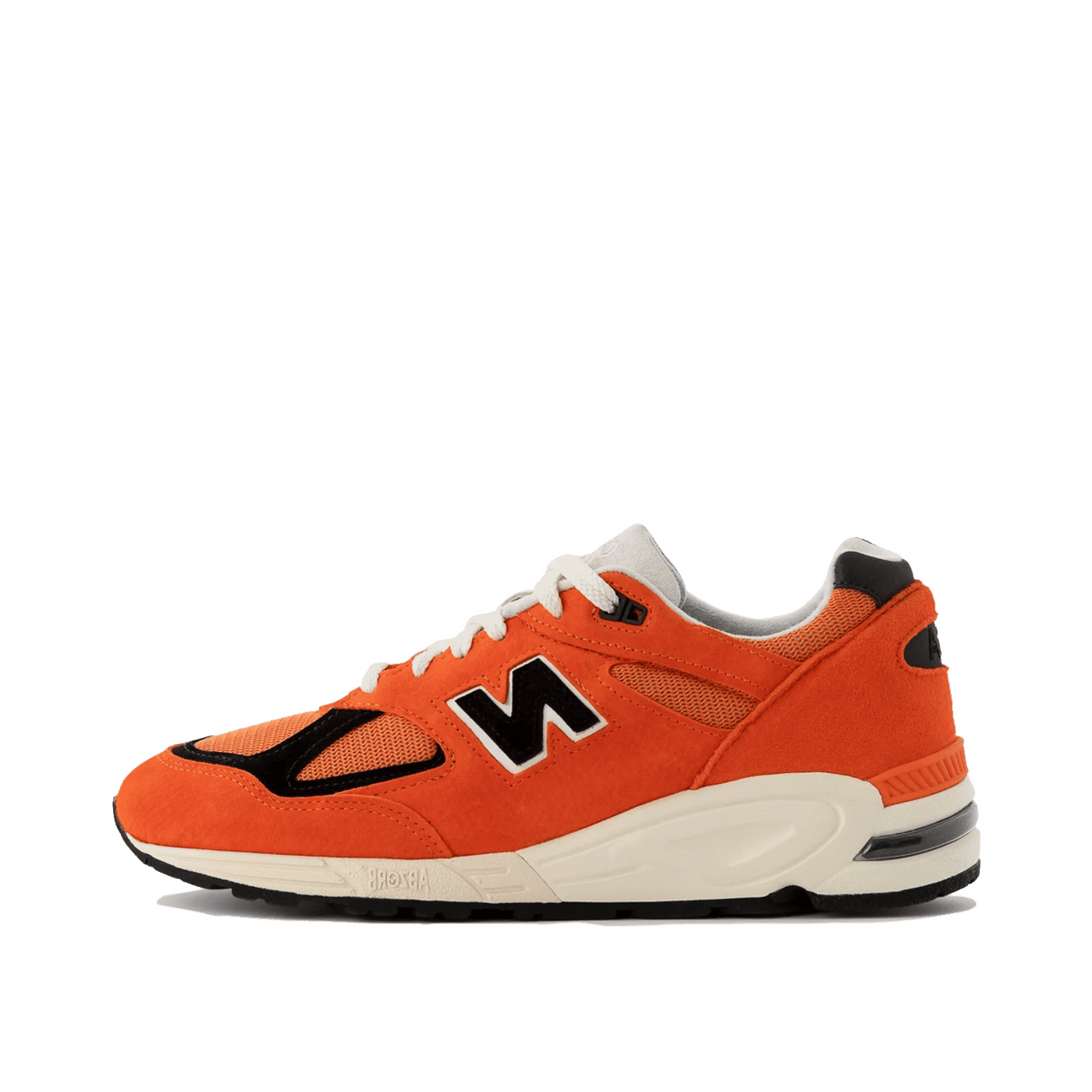 New Balance 990v2 Made in USA "Orange/Black" | M990AI2