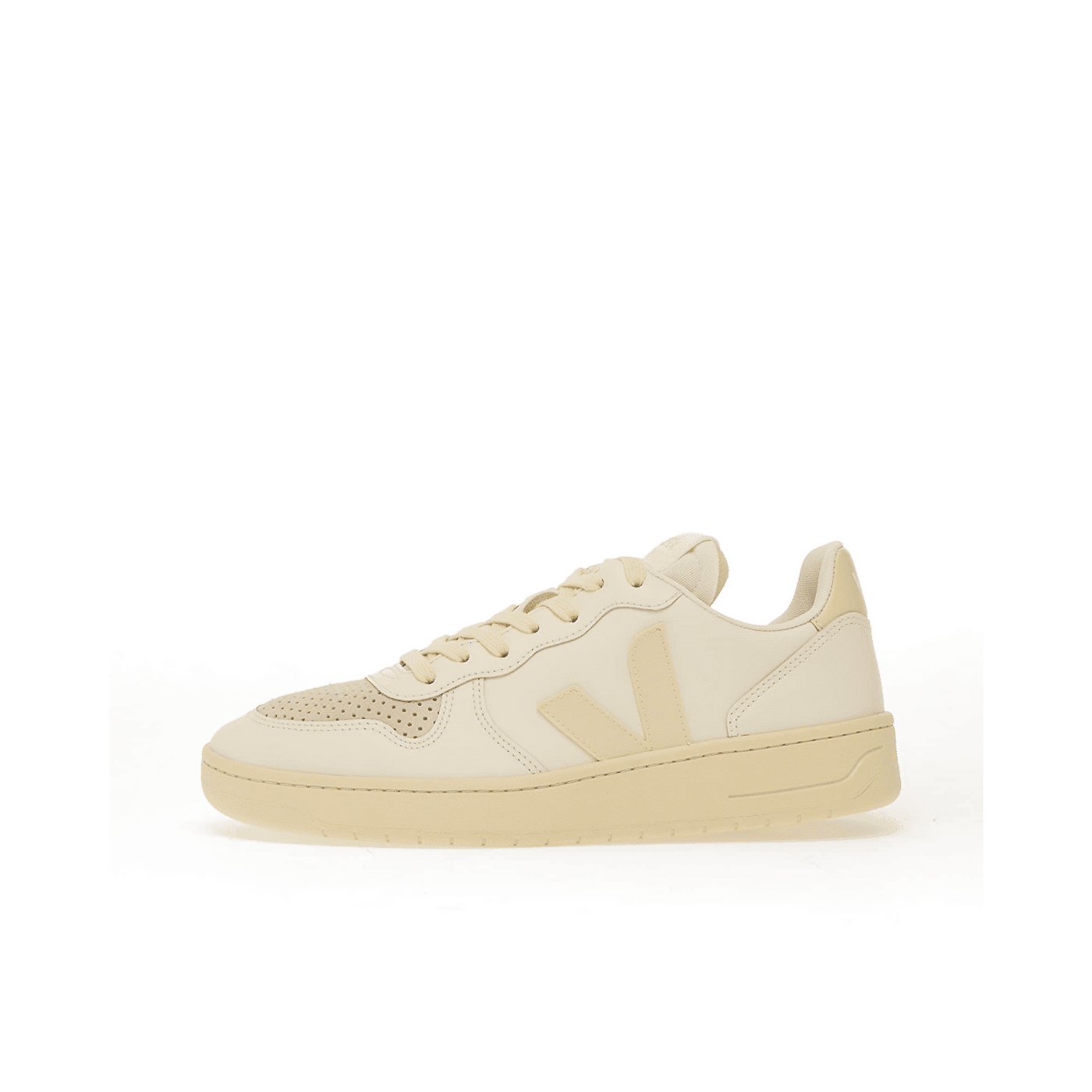Veja V-10 Prime Leather "Beige" | VI0220498B
