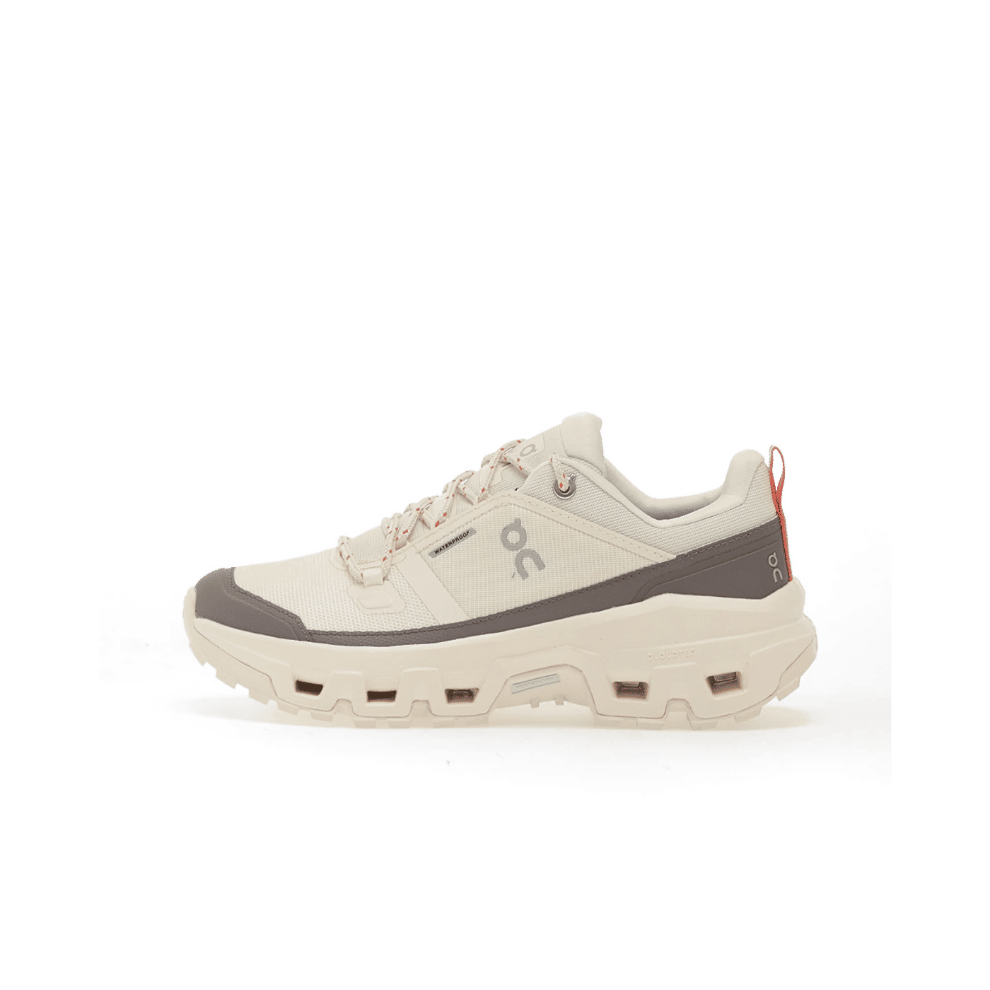 On Cloudrock Low WP Wmns "Ivory" | 3WF10143334