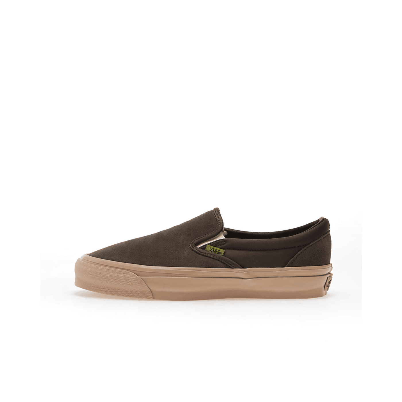 Vans LX Classic Slip-On 98 "Suede Clean Brown" | VN000D9WEMP1