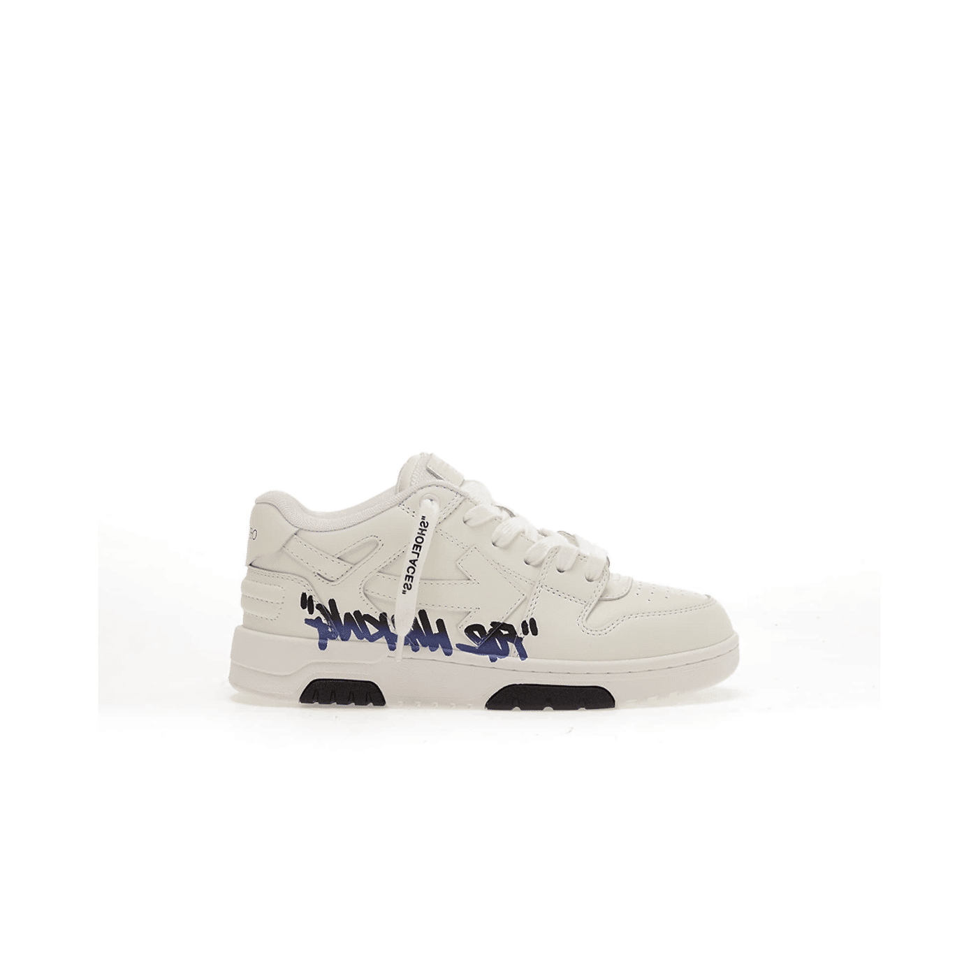 OFF-WHITE KIDS Out Of Office For Walking "White/Dark Blue" | OBIA011F25LEA0020149