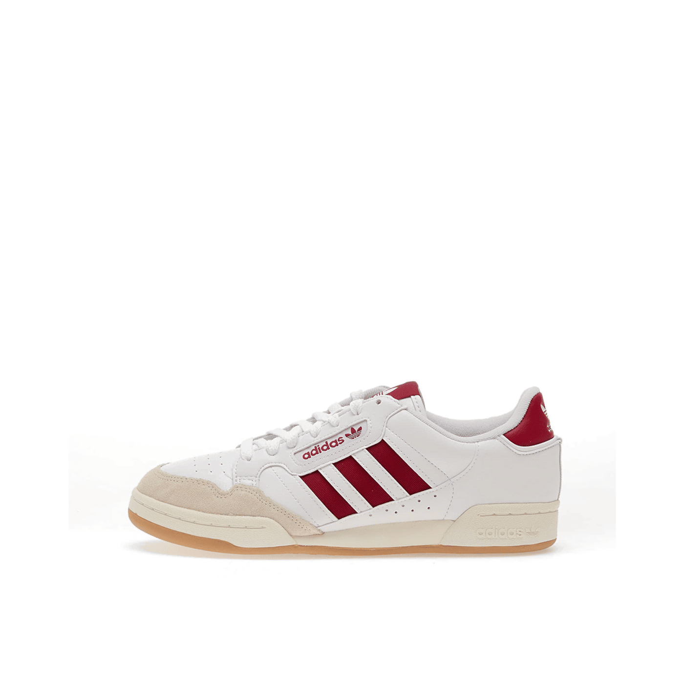 Adidas Continental 80 Stripes "FTW White/Tmvire/Core White" | JQ6424