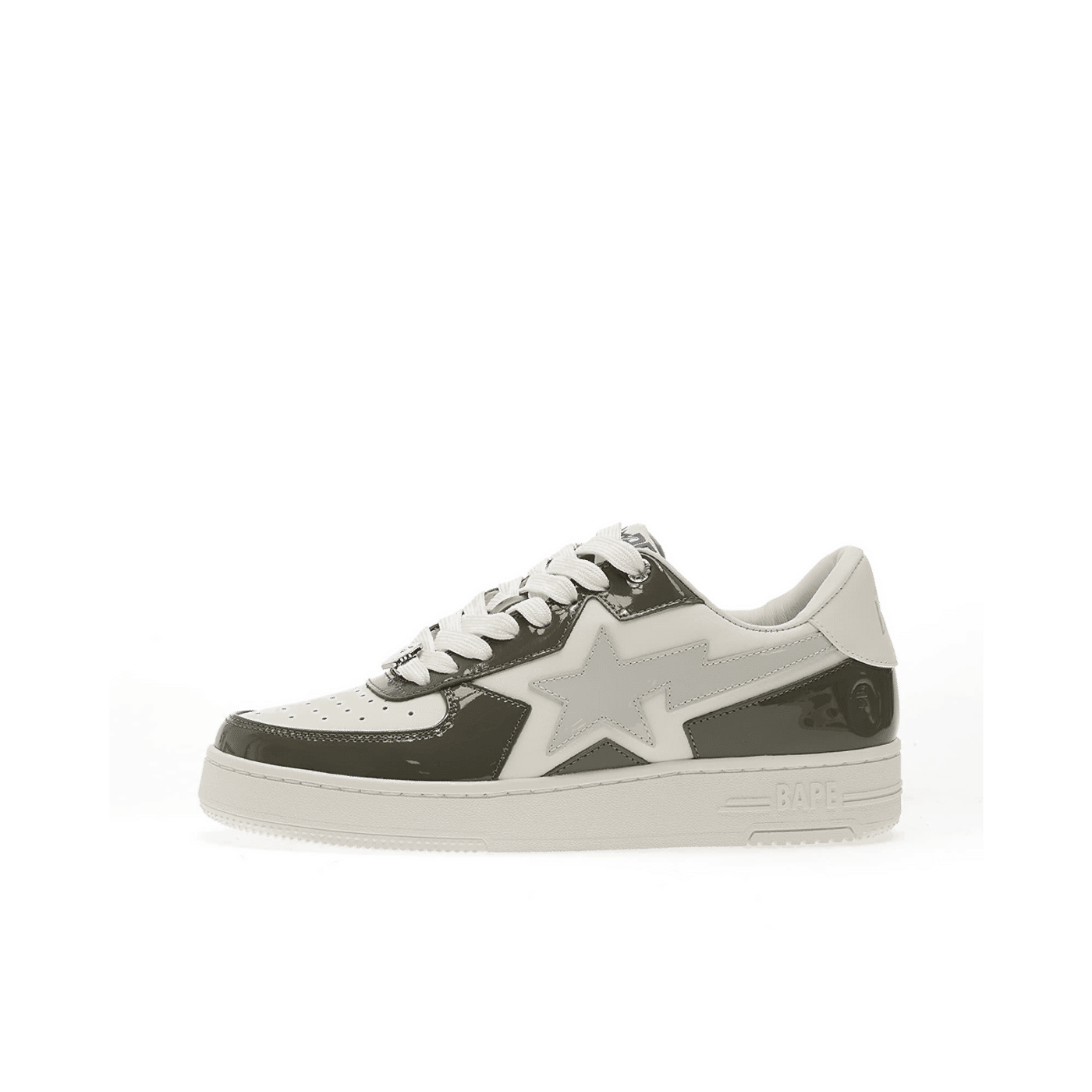 A Bathing Ape Bape Sta Icon 2 M2 "Gray" | 001FWL301307MGRA