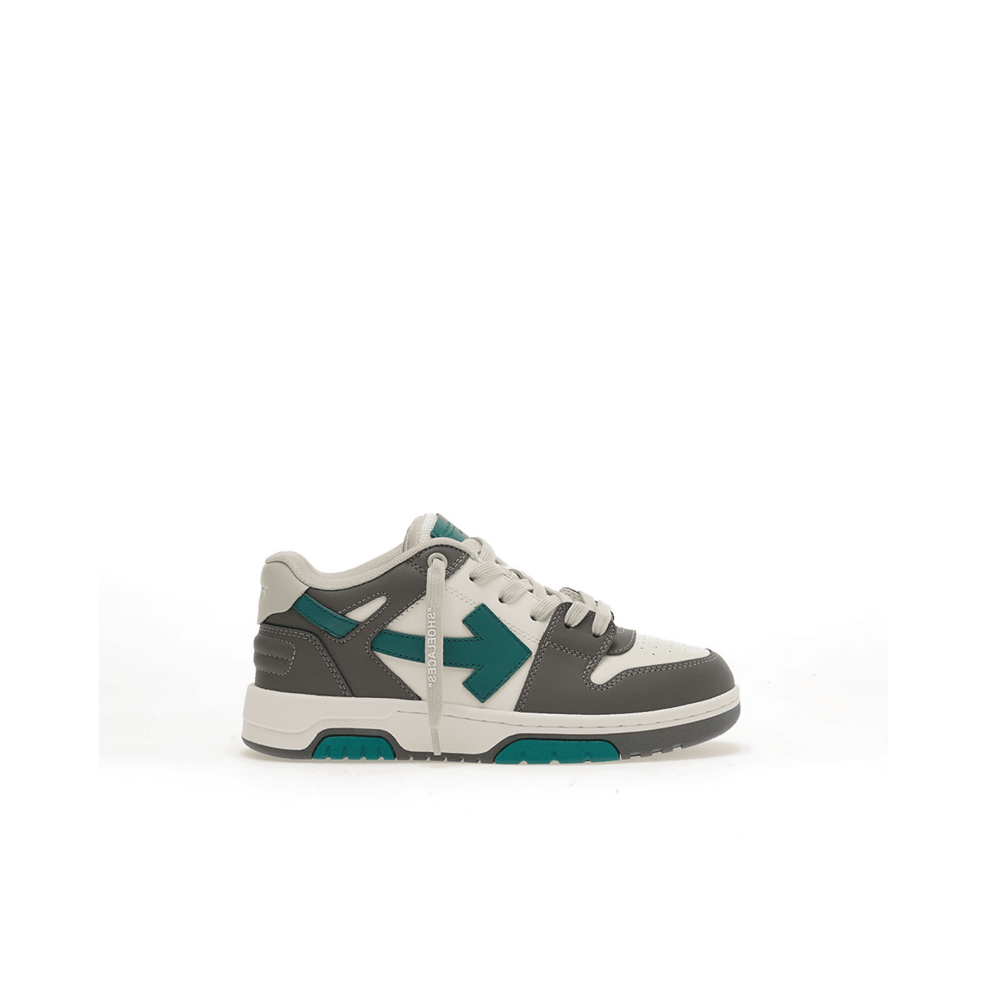 OFF-WHITE KIDS Out Of Office "White/Dark Grey" | OBIA011F25LEA0010107