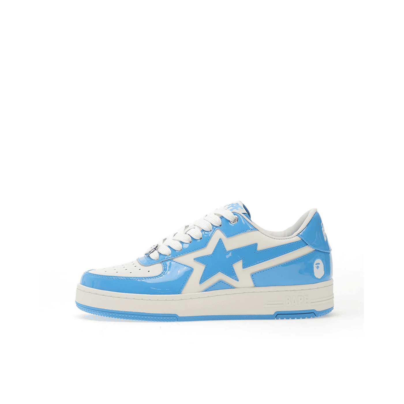 A Bathing Ape Bape Sta Icon 1 M2 "Blue" | 001FWL801305MBLU