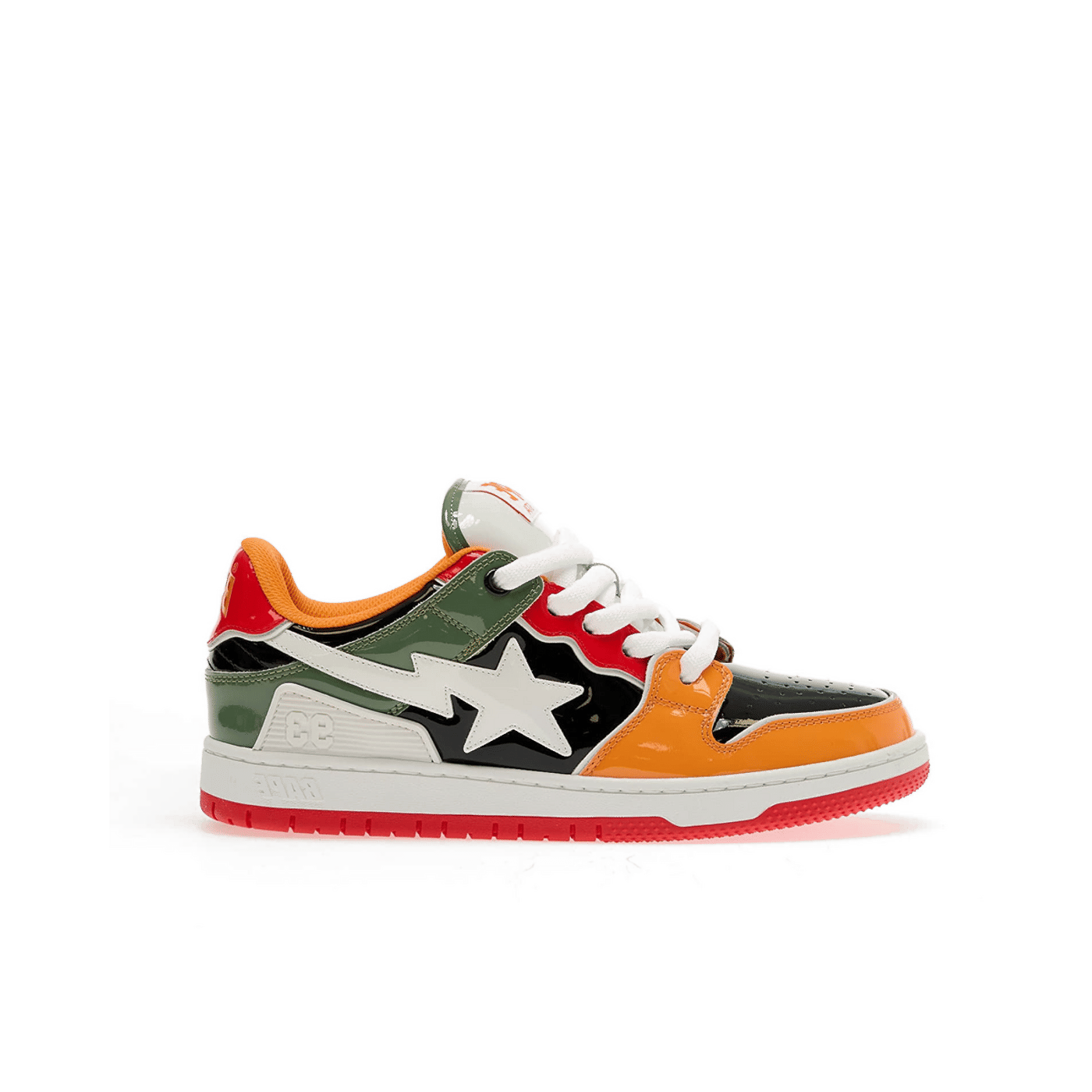 A Bathing Ape New Bape Sk8 Sta 2 M1 "Orange" | 0ZXSHM191312OORX