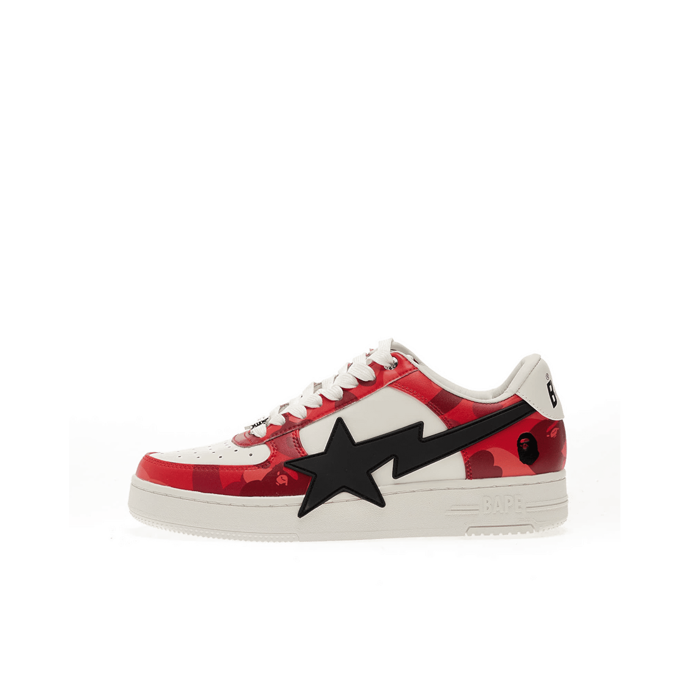A Bathing Ape Bape Sta OS 1 M1 "Red" | 001FWL301308MRED