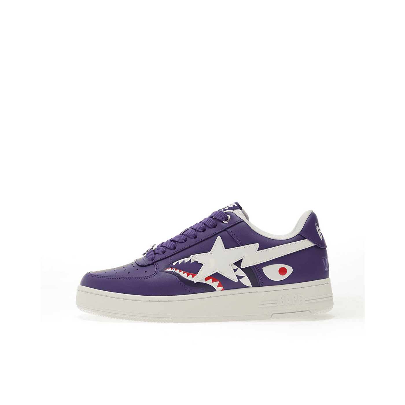 A Bathing Ape BAPE STA Shark 2 M2 "Purple" | 001FWL801302MPUR