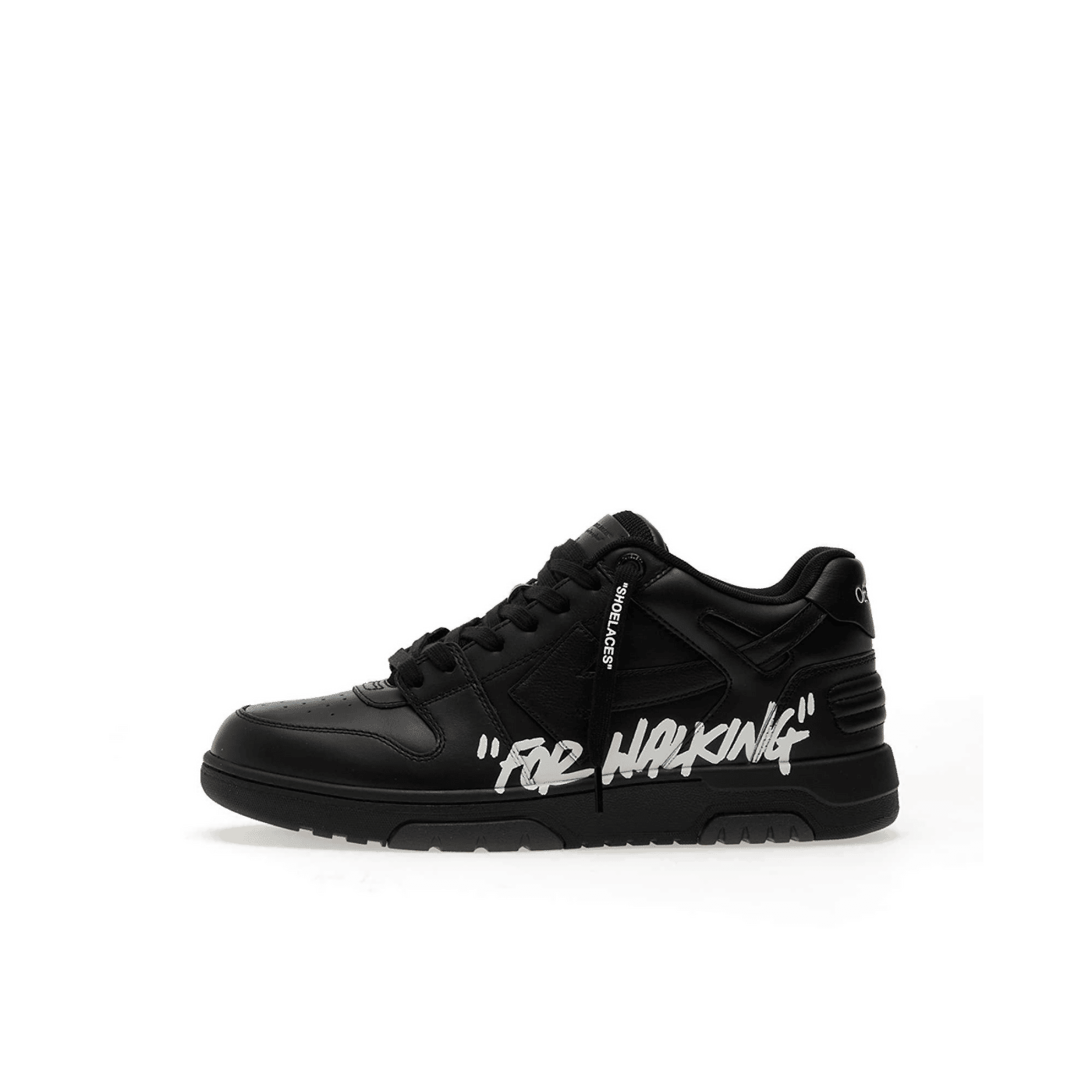 Off-White Out Of Office For Walking "Black/White" | OMIA189C99LEA01A1001