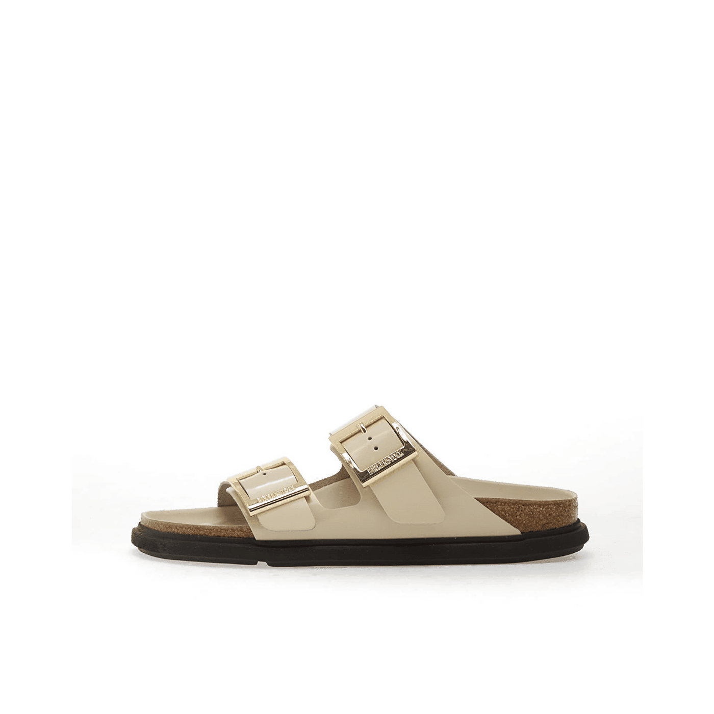 Birkenstock Arizona "High-Shine Ecru" | 1031809