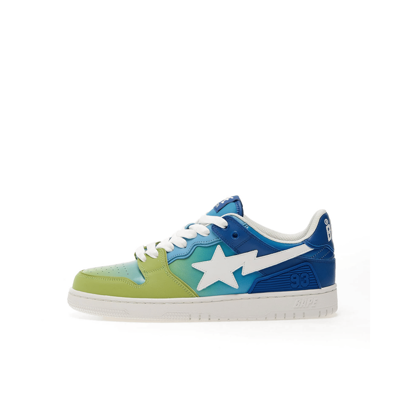 A Bathing Ape Bape Sk8 Sta 1 "Blue" | 001FWJ301023IBLU