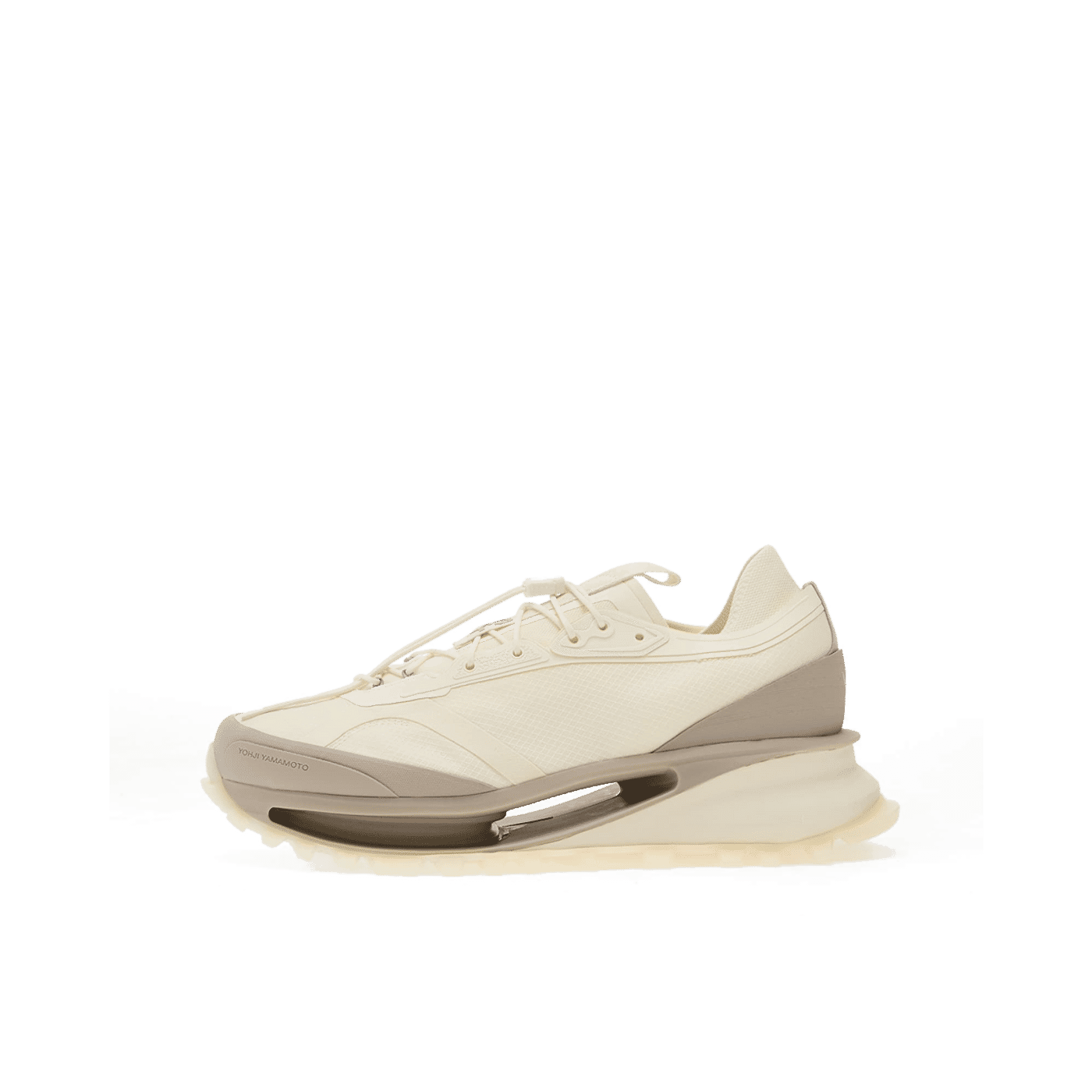 Y-3 S-Gendo Trail "Off White/Off White/Light Brown" | KI0863