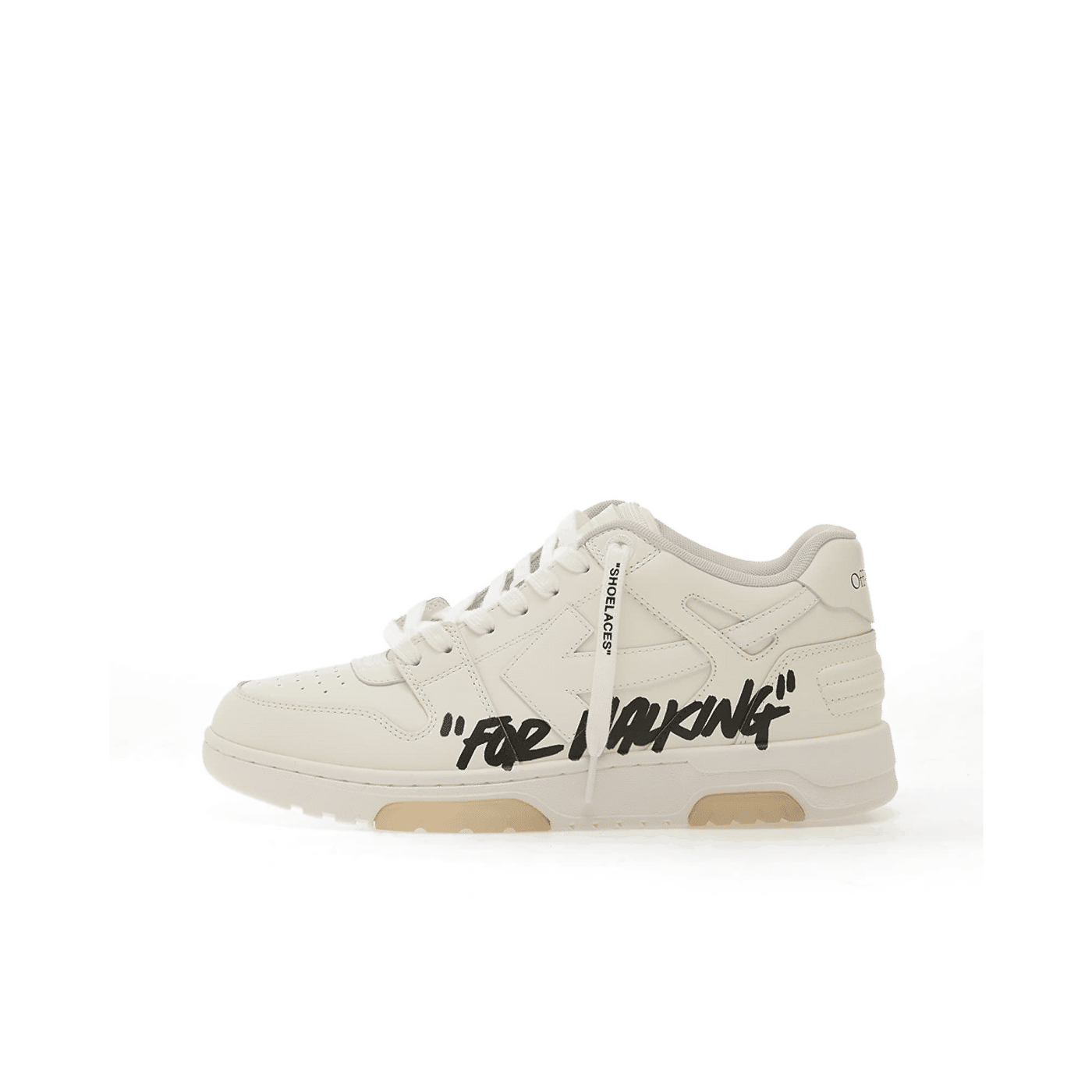 Off-White Out Of Office For Walk "White/Black" | OMIA189C99LEA01A0110