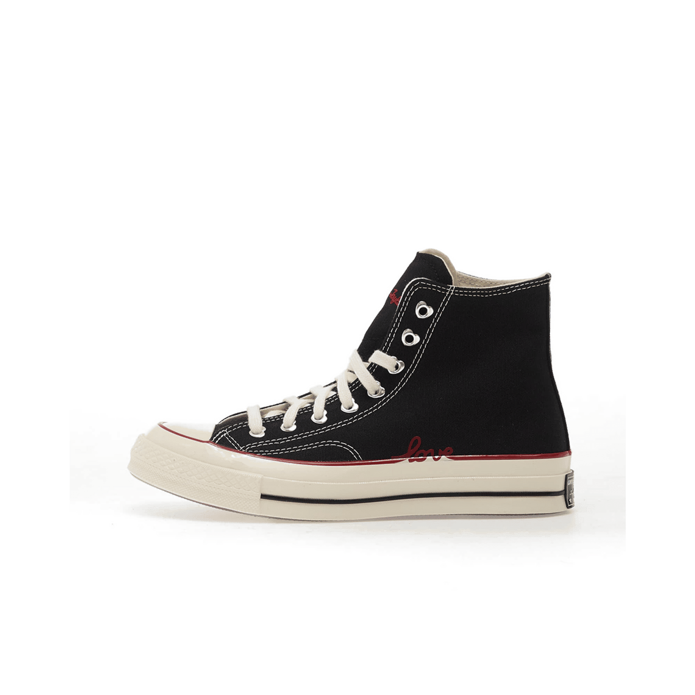Converse Chuck 70 Valentine's Day "Black/Egret/Days Ahead" | A19061C