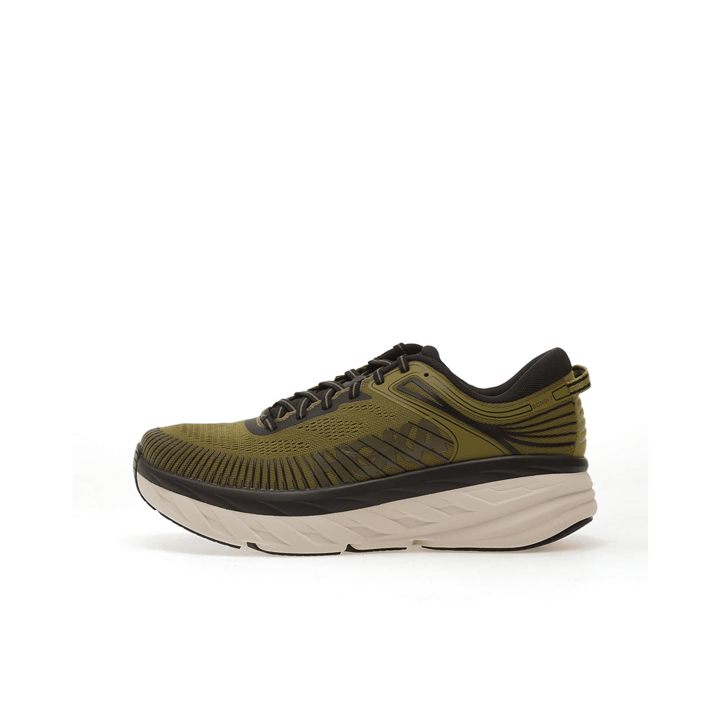 Hoka M Bondi 7 "Wild Rye/Black" | 1110518WLDR