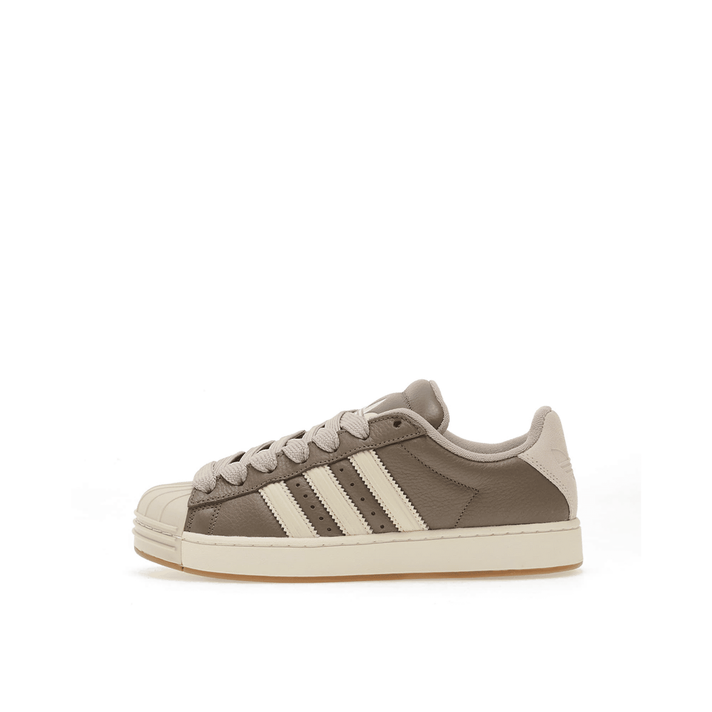 Adidas Superstar St "Simple Brown/Off White/Gum" | KI3517