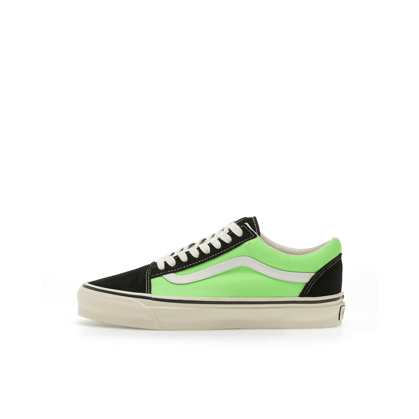 Vans LX Old Skool "Archive Black/Green Gecko" | VN000D9JFBL1
