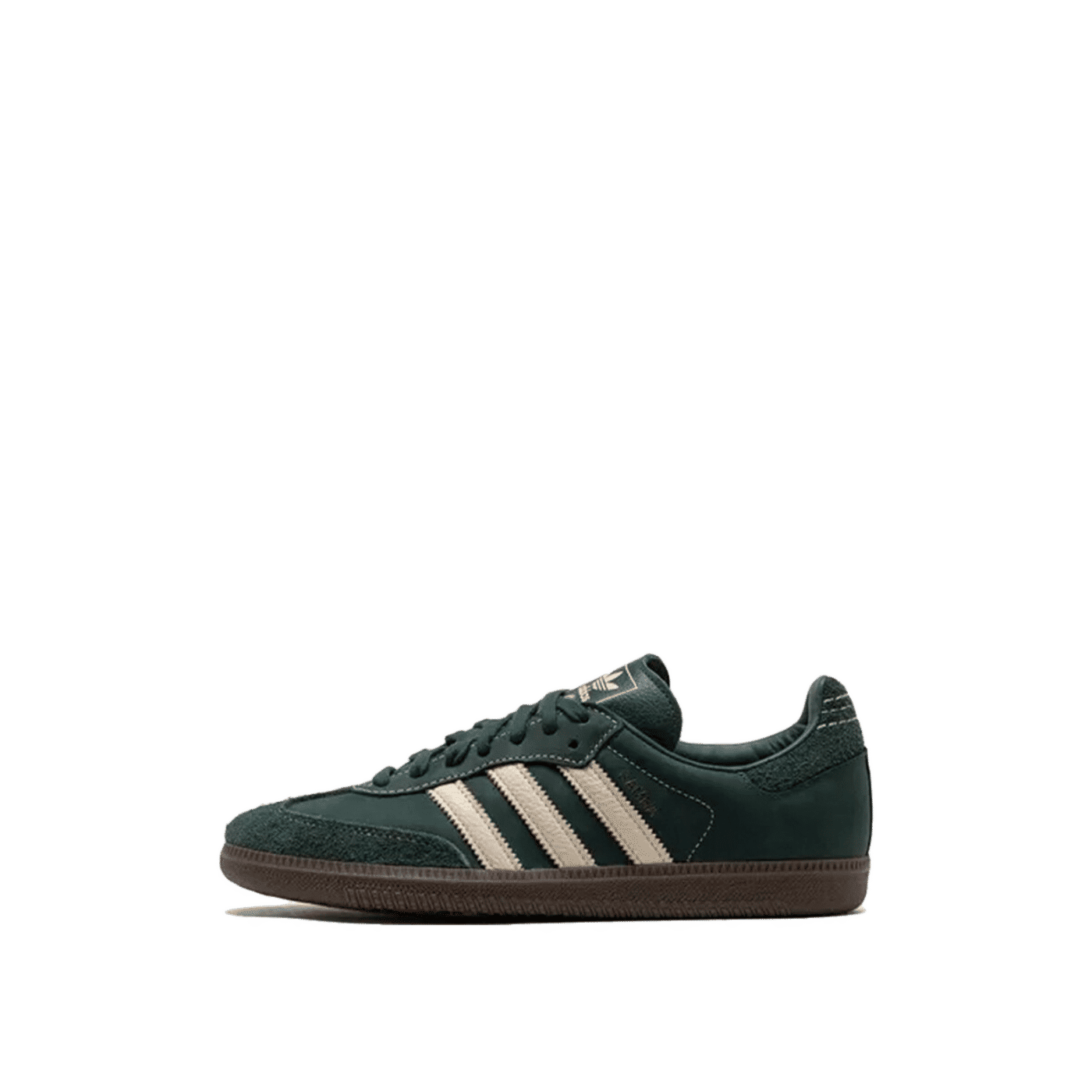 Adidas Samba OG "Crystal Sand/Mineral Green/Crystal Sand" | IG1986