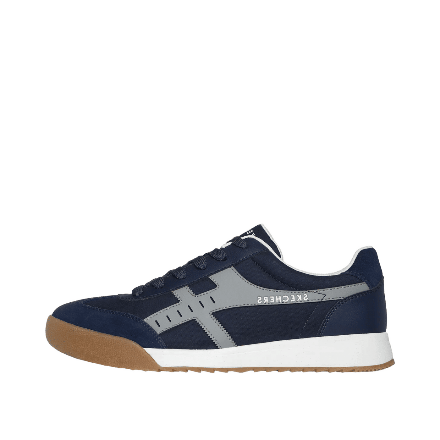 Skechers Zinger - Manzanilla Superado "Navy/Gray" | 183282NVGY