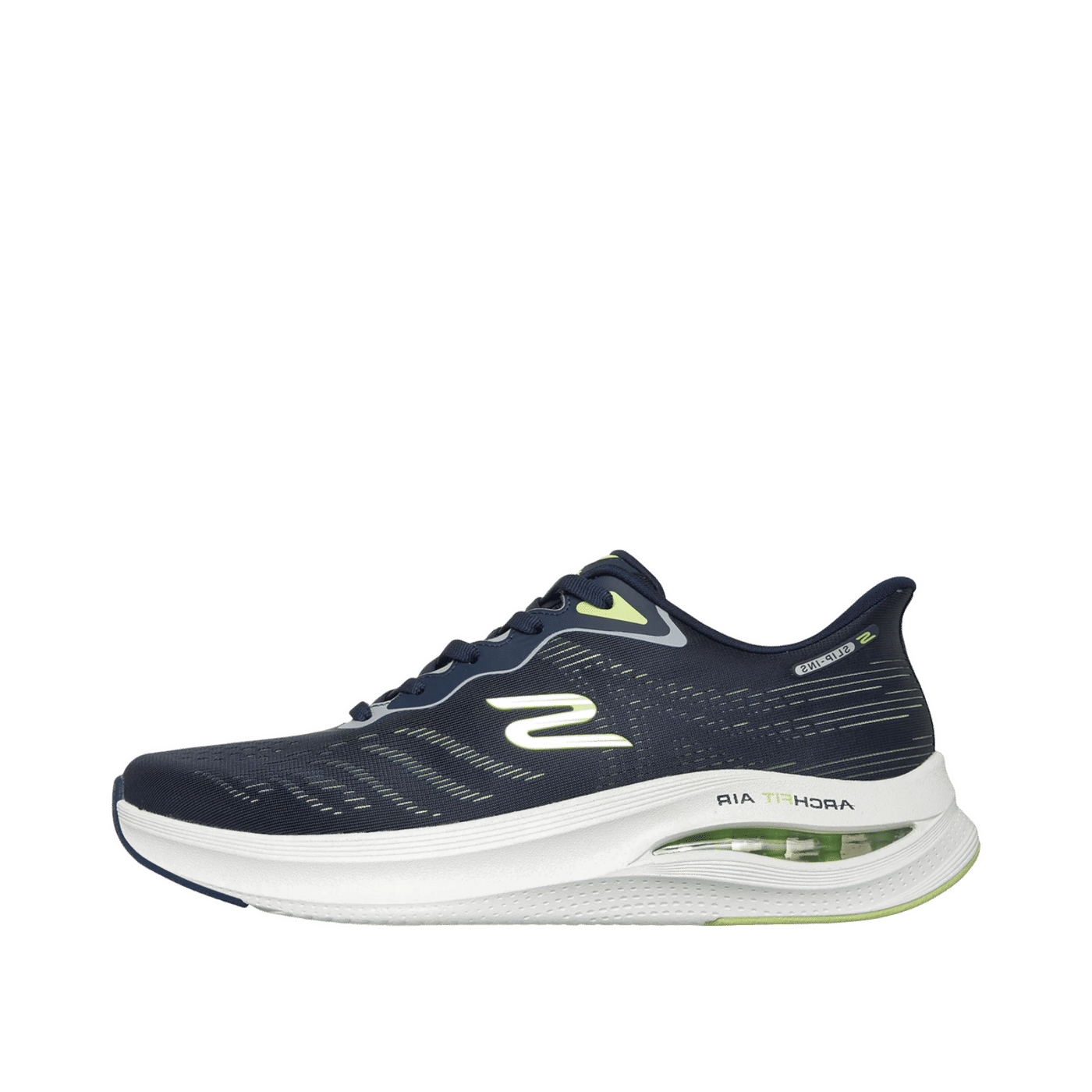 Skechers Arch Fit Skech-Air - Zoryn "Navy/Lime" | 233321NVLM