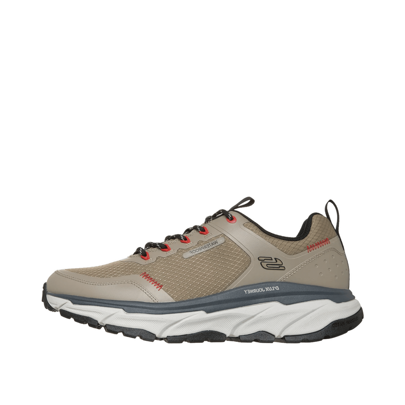 Skechers D'Lux Journey "Taupe/Black" | 237419TPBK