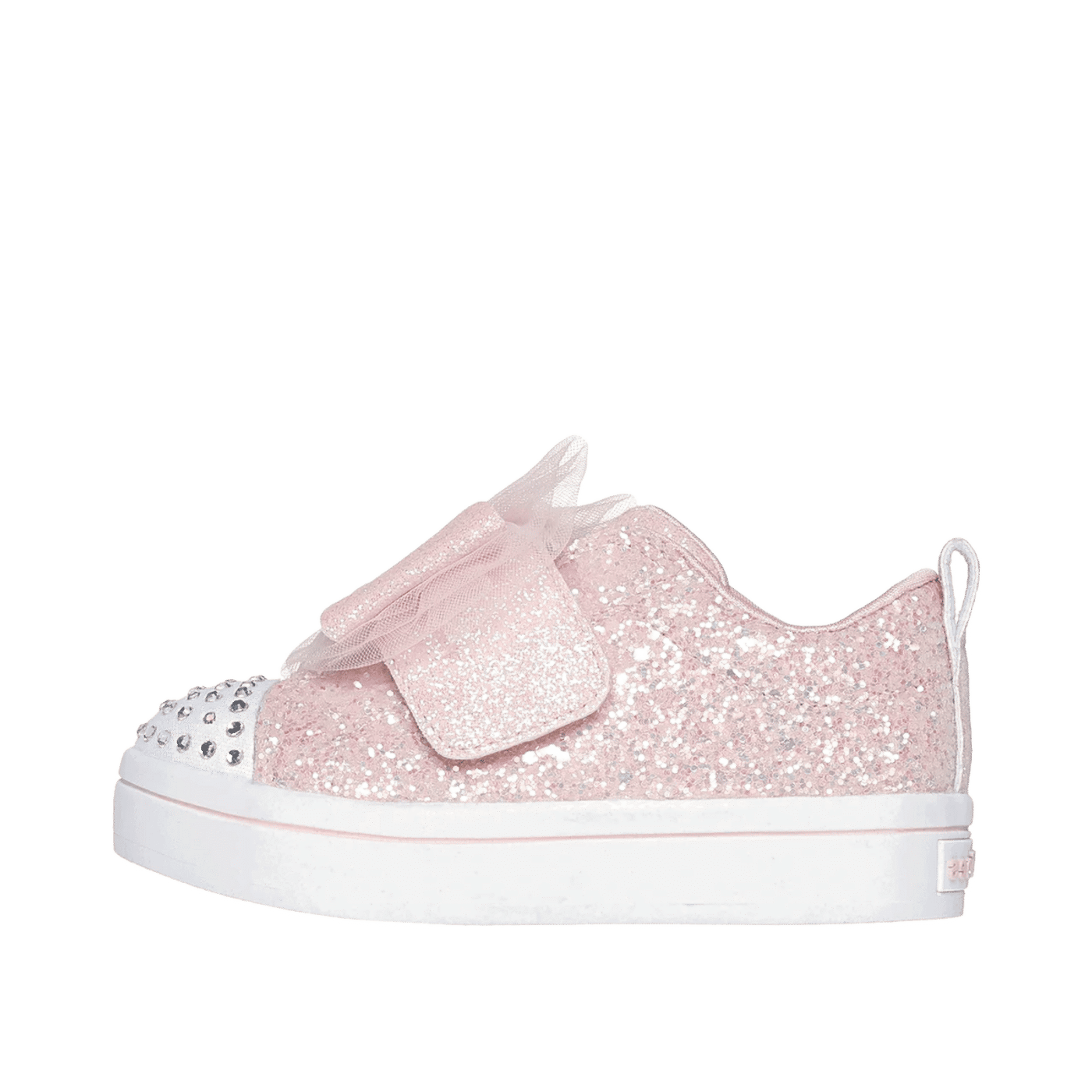 Skechers Twinkle Toes Twi-Lites 2.0 "Sweetie Bow" "Light Pink" | 314382NLPK