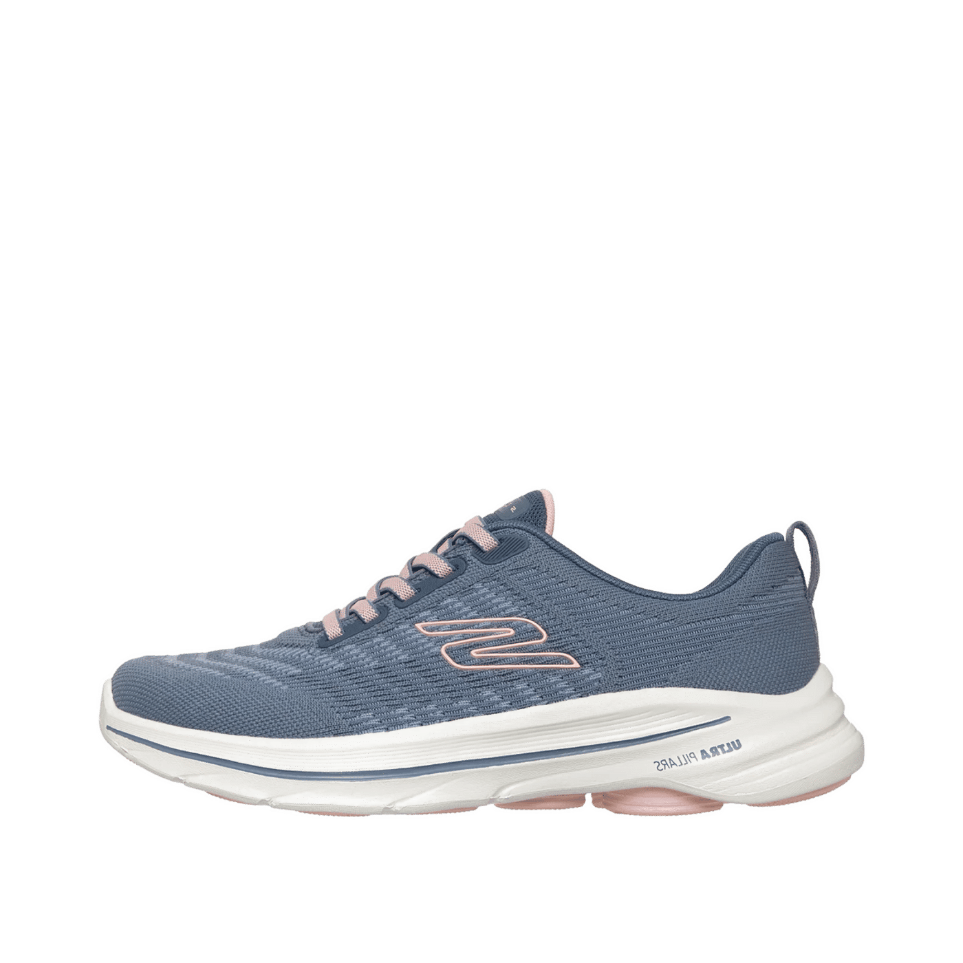 Skechers GO WALK 8 - Britt "Blue/Pink" | 125920BLPK