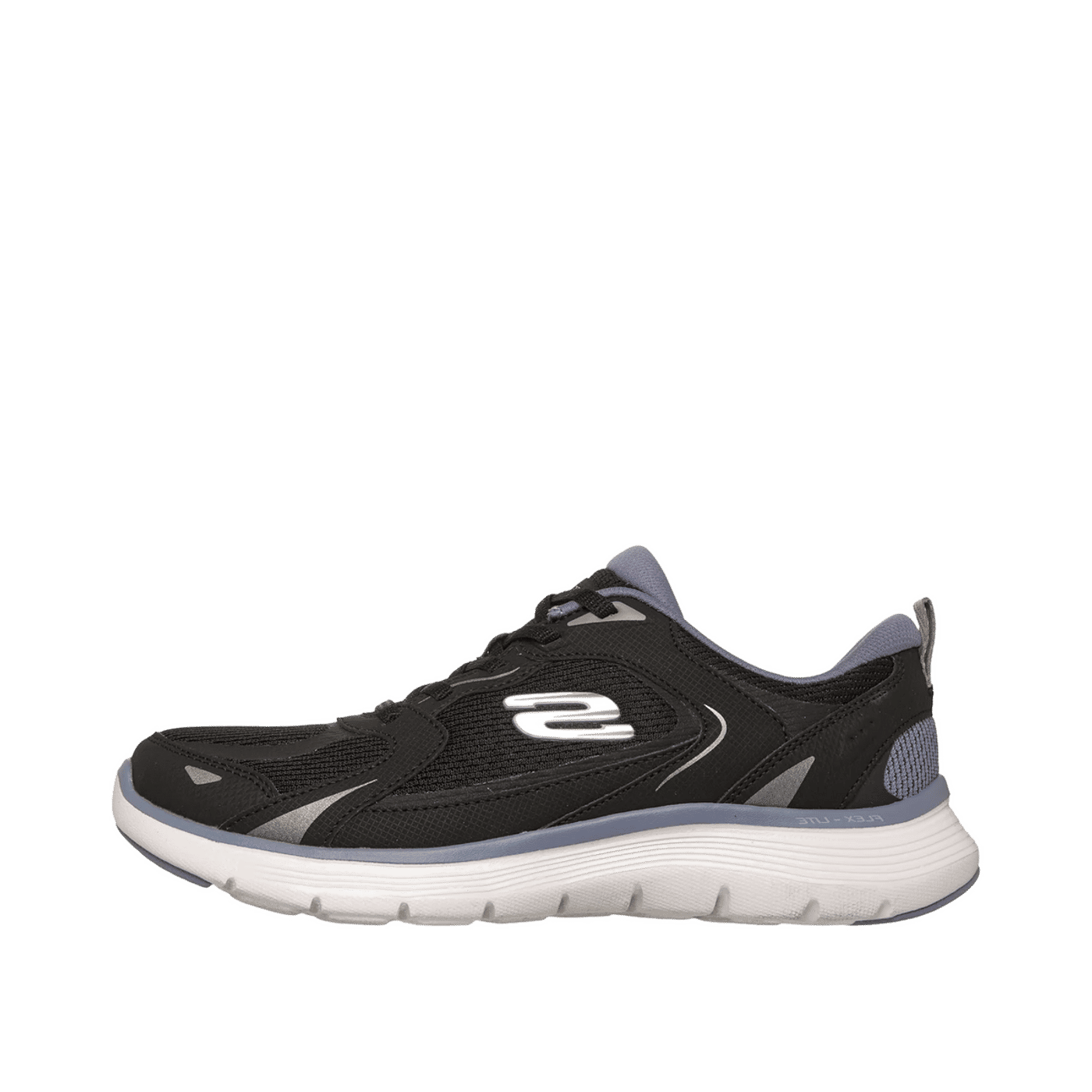 Skechers Flex Appeal 5.0 Retro Rush "Black" | 150219BKMT