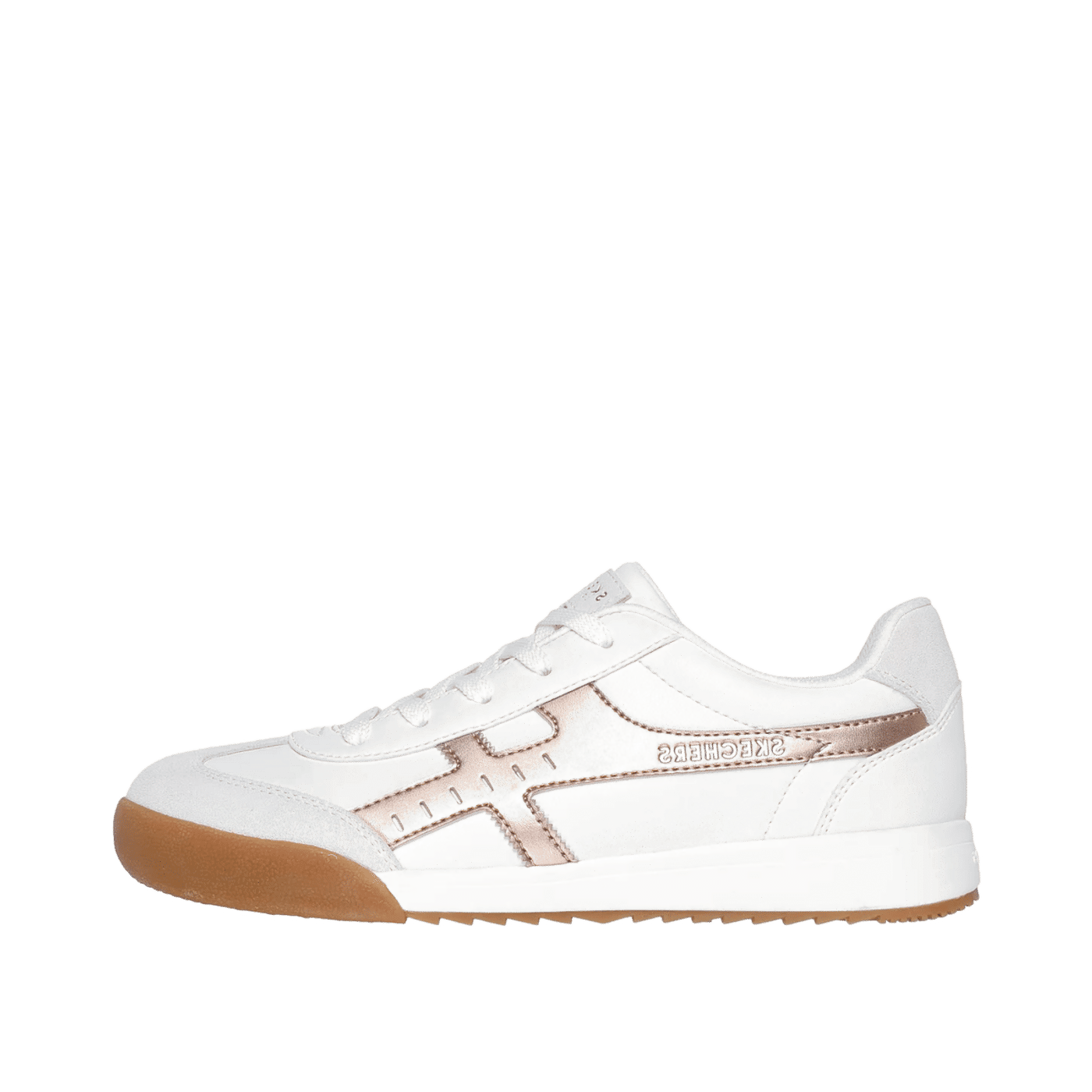 Skechers Zinger "White/Pink Gold" | 177500WTRG