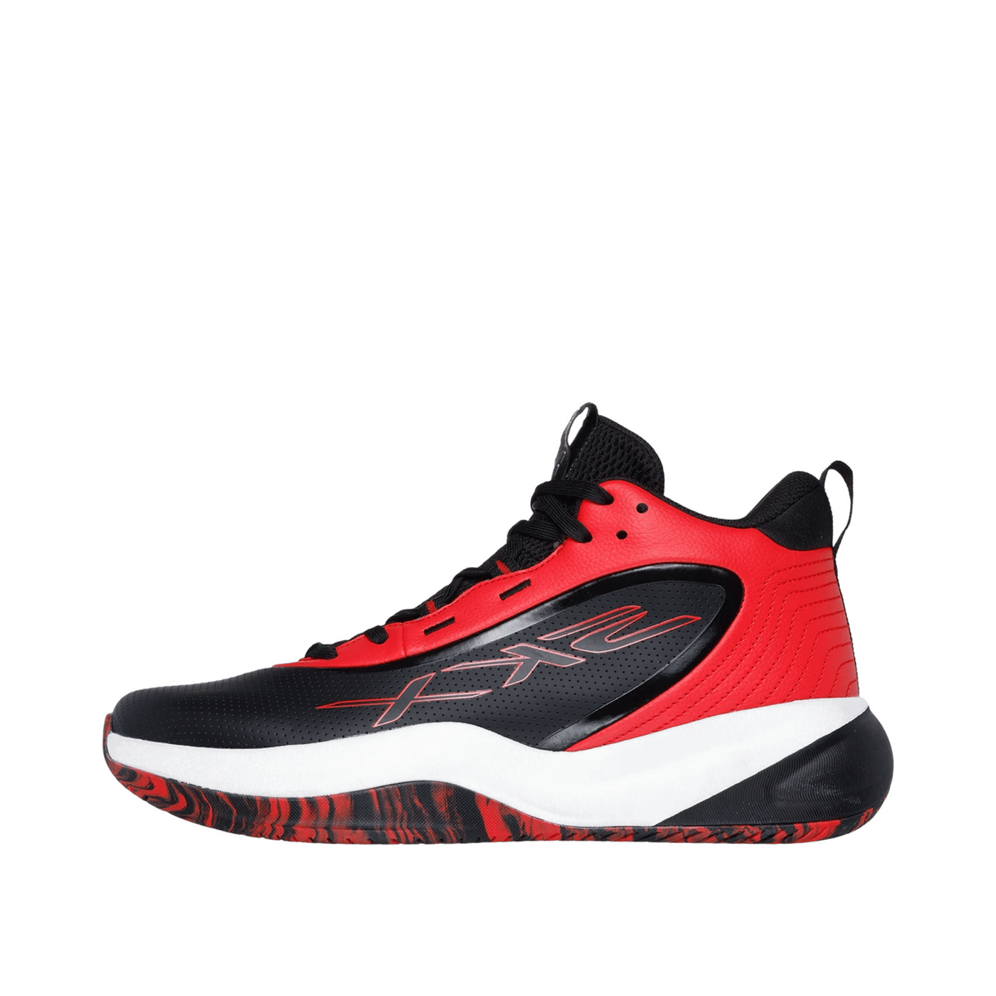 Skechers SKX League "Black/Red" | 253010BKRD
