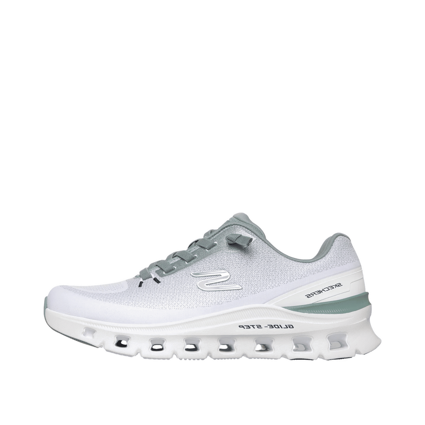 Skechers Glide-Step Pro Waverra "White/Light Blue" | 233132WLB