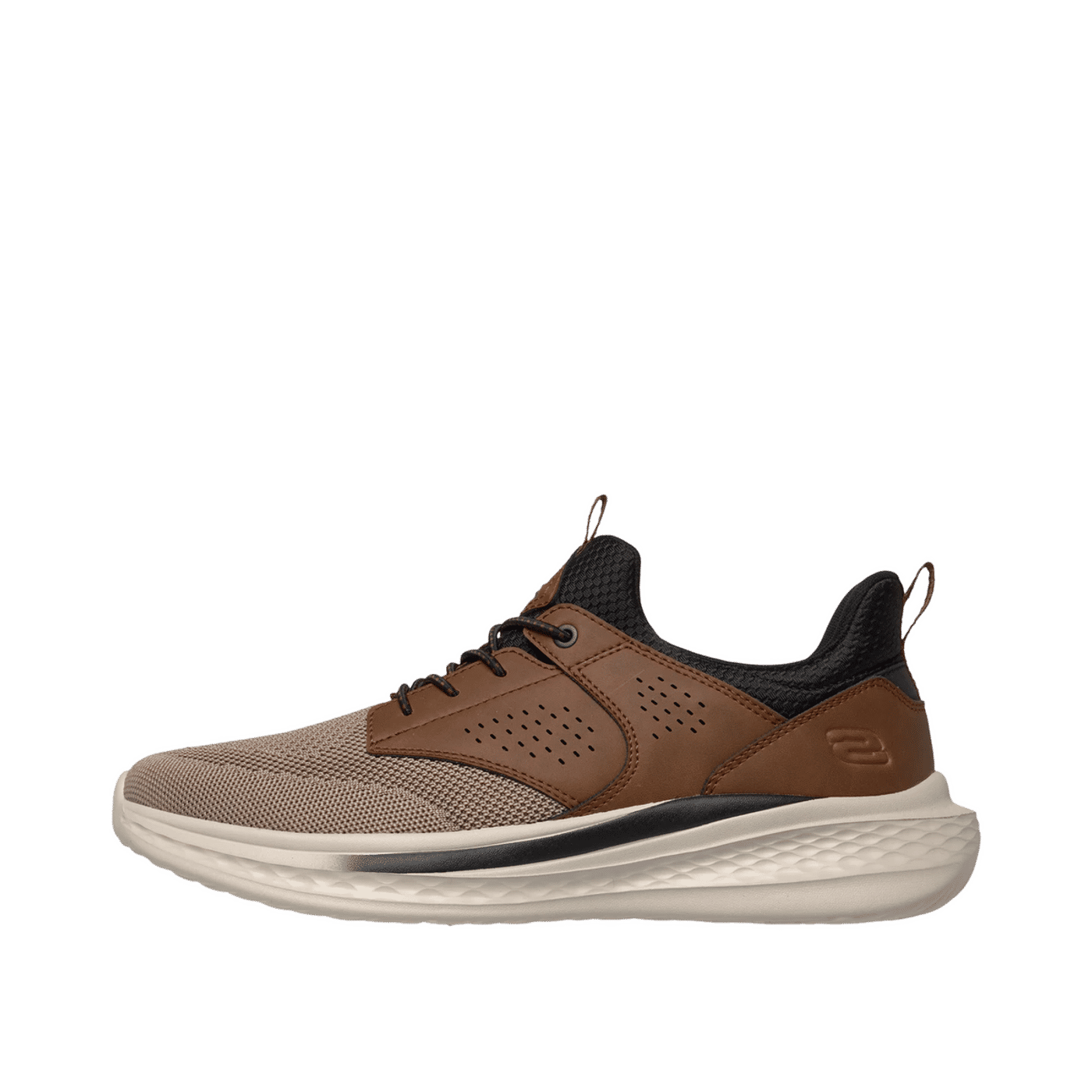 Skechers Relaxed Fit Slade - Breyer "Brown" | 210892BRTN
