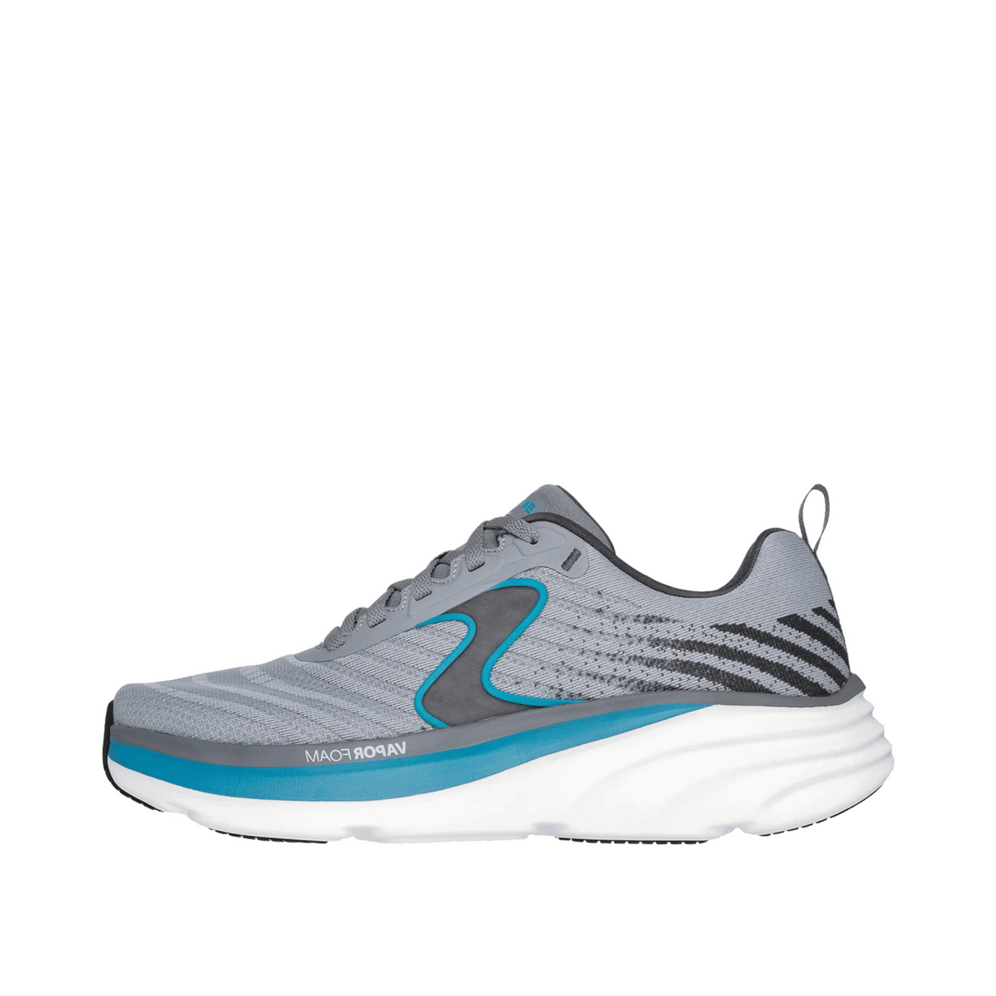 Skechers Relaxed Fit: D'Lux Vapor - Gallor "Grey/Turquoise" | 233062GYTQ