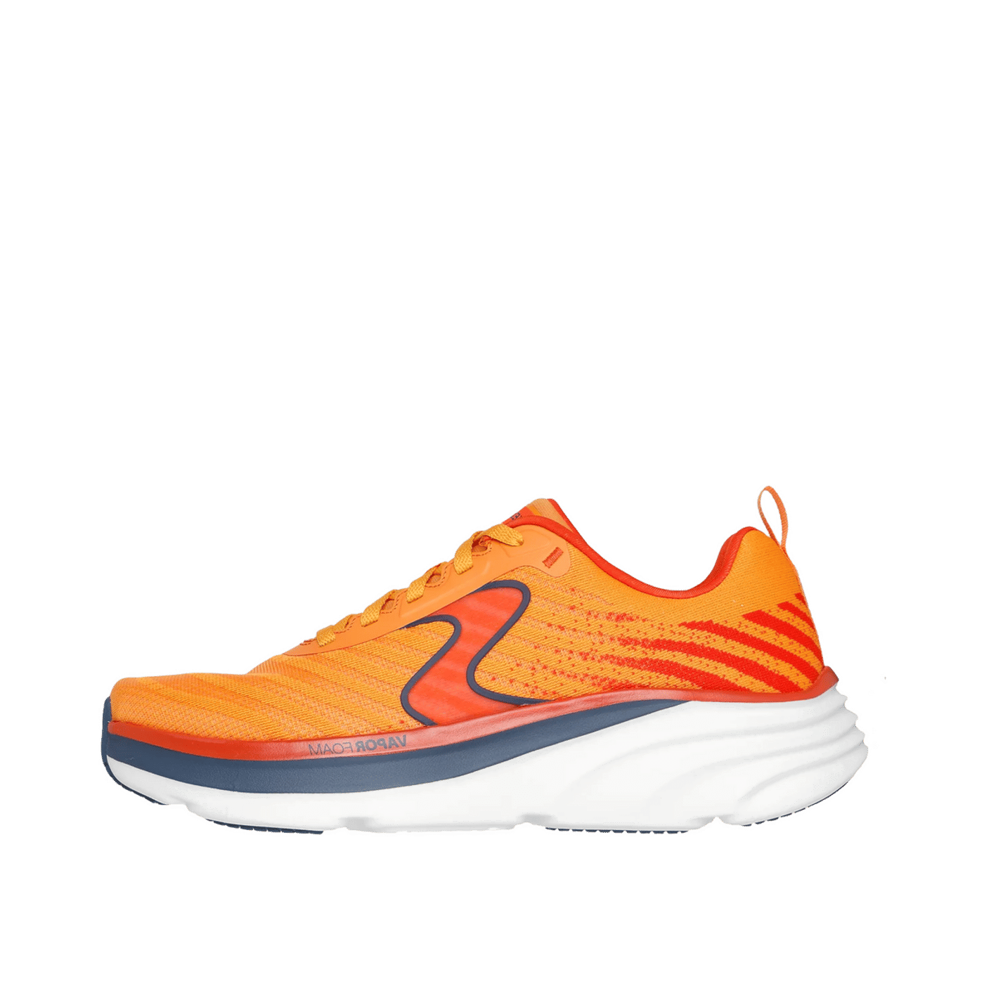 Skechers Relaxed Fit D'Lux Vapor - Gallor "Orange/Navy" | 233062ORNV